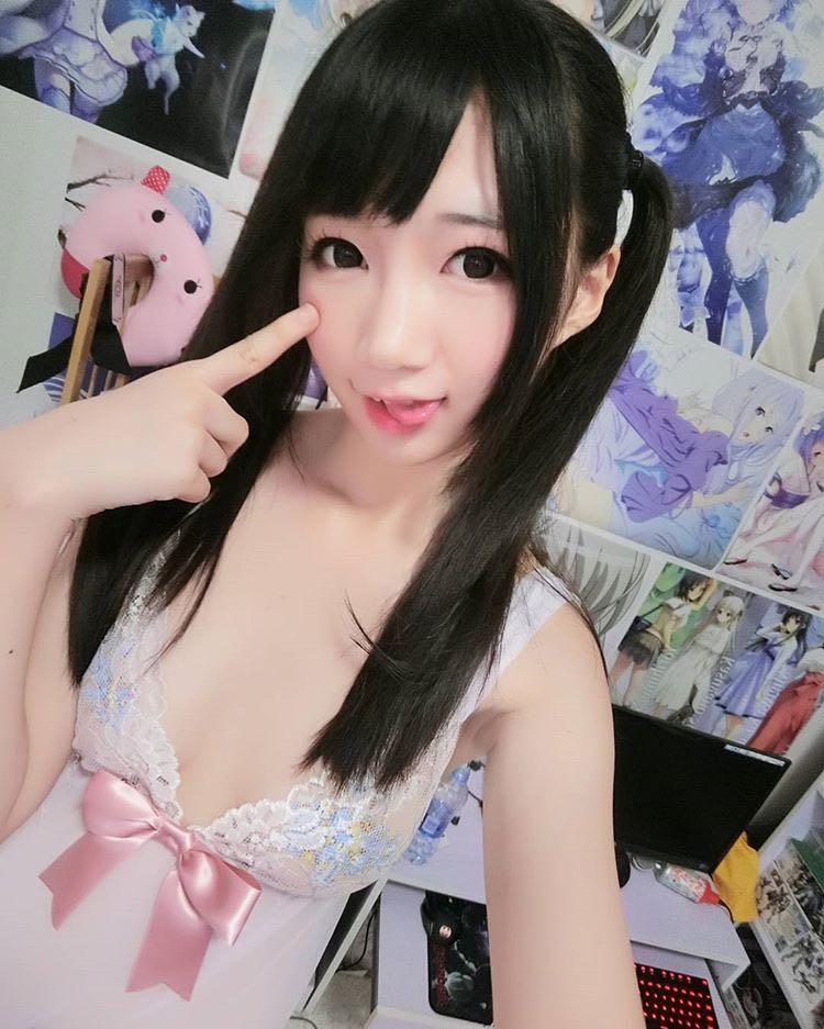 Nagesa魔物喵 日常自拍福利_第1集