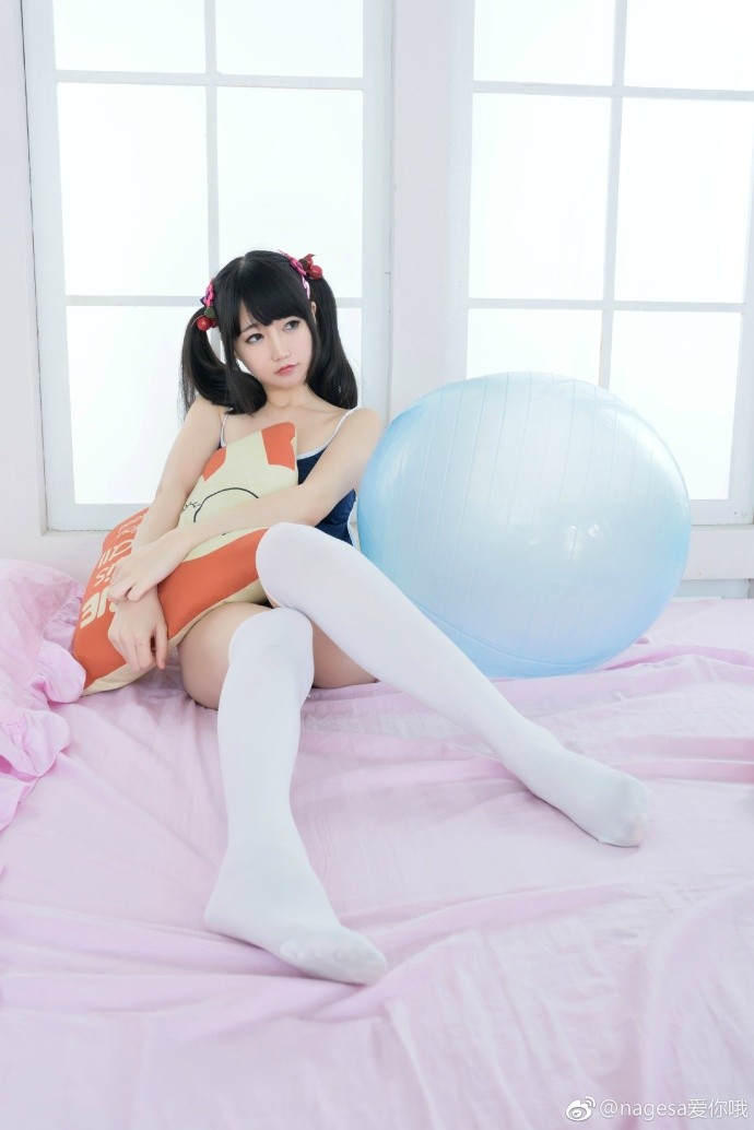 Nagesa魔物喵 水白丝福利诱惑写真_第1集