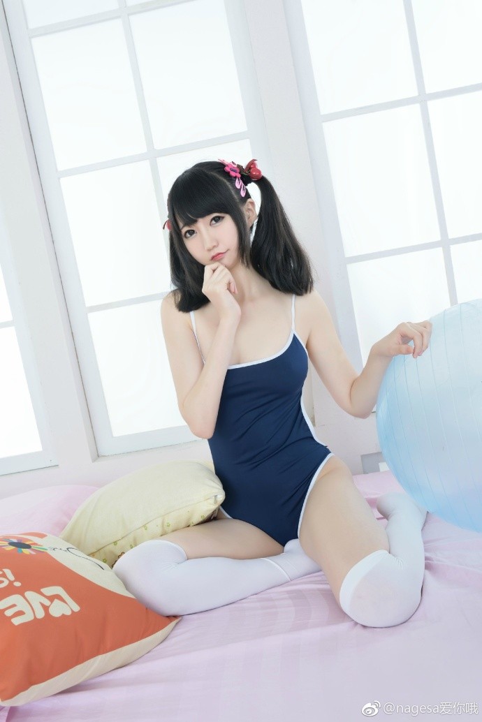 Nagesa魔物喵 水白丝福利诱惑写真_第1集