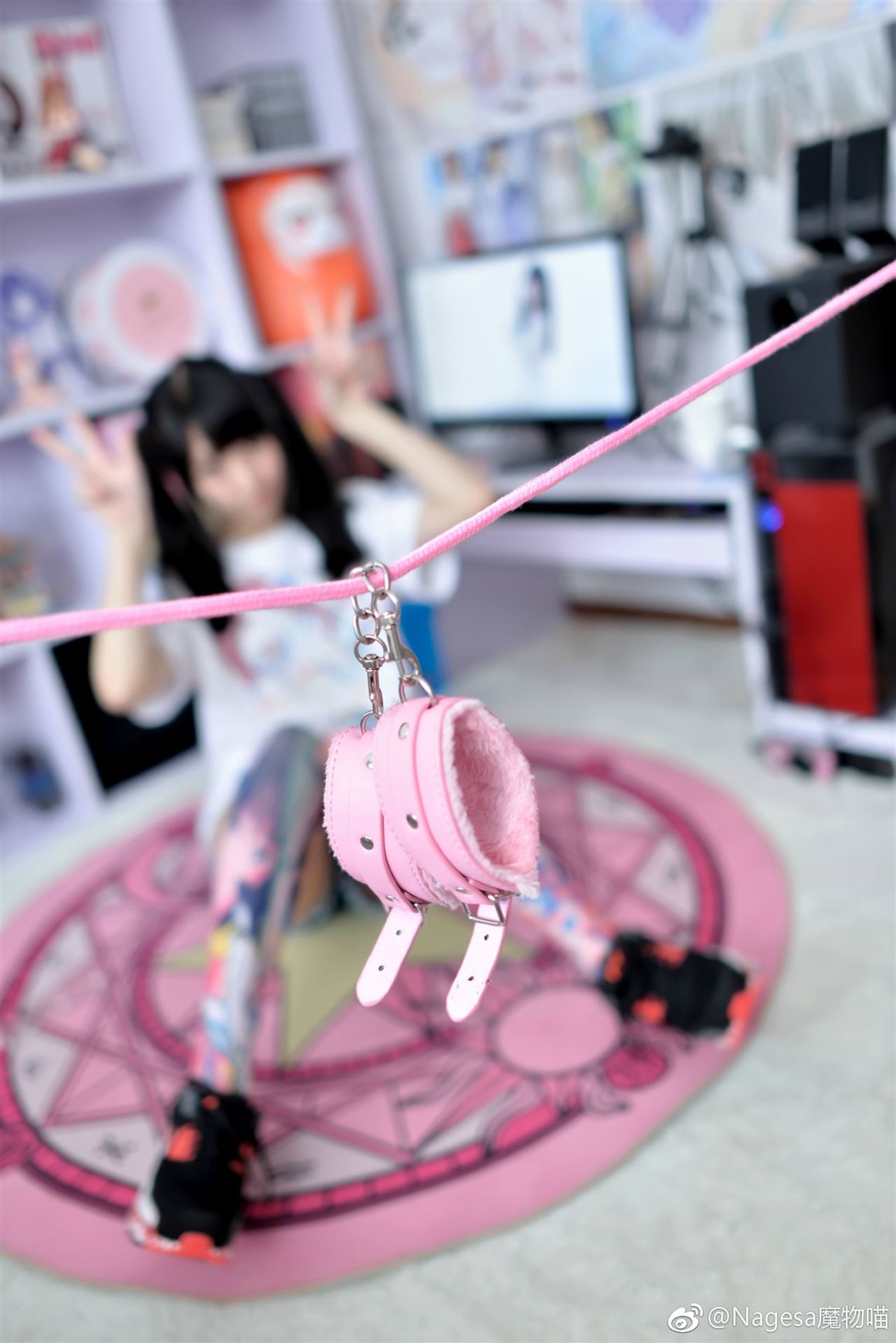 Nagesa魔物喵 热一下新的写真集_第1集