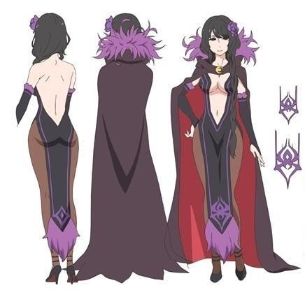 Nagesa魔物喵 猎肠者Cosplay黑丝美腿_第1集