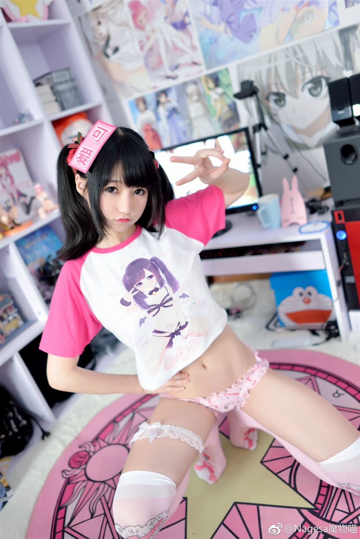 Nagesa魔物喵 的动漫T恤上架了_第1集