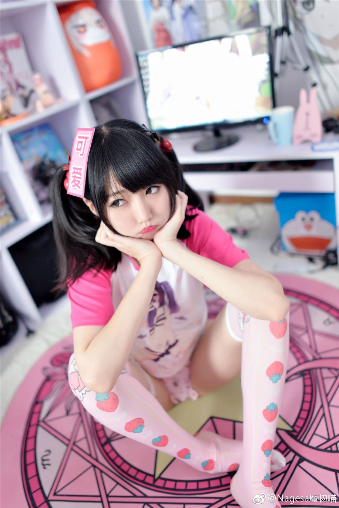Nagesa魔物喵 的动漫T恤上架了_第1集
