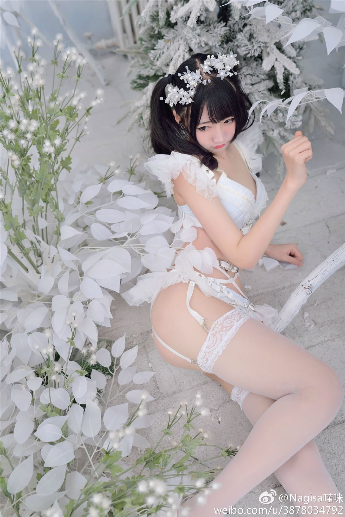 Nagisa喵咪：发一套前阵子拍的写真_第1集