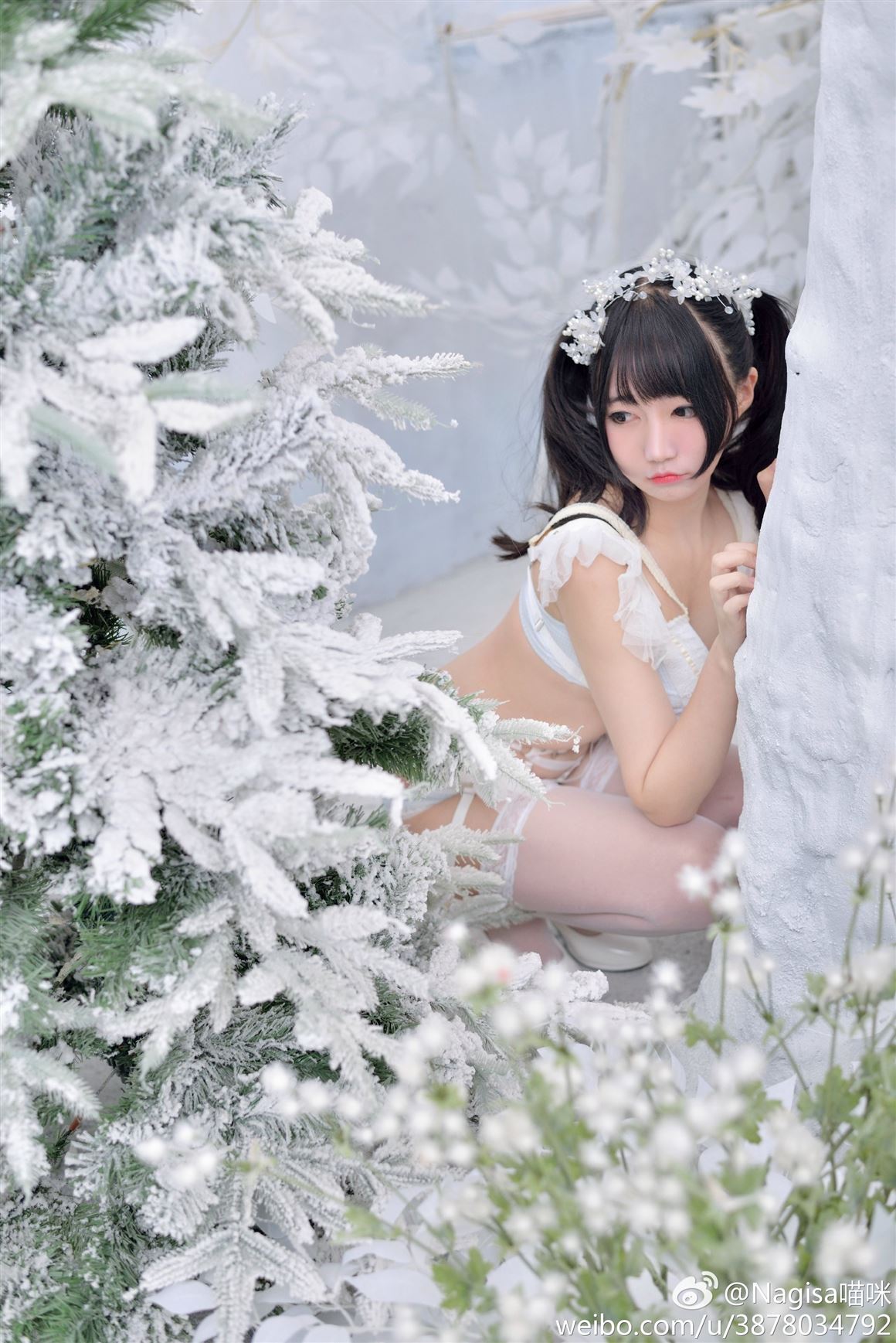 Nagisa喵咪：发一套前阵子拍的写真_第1集