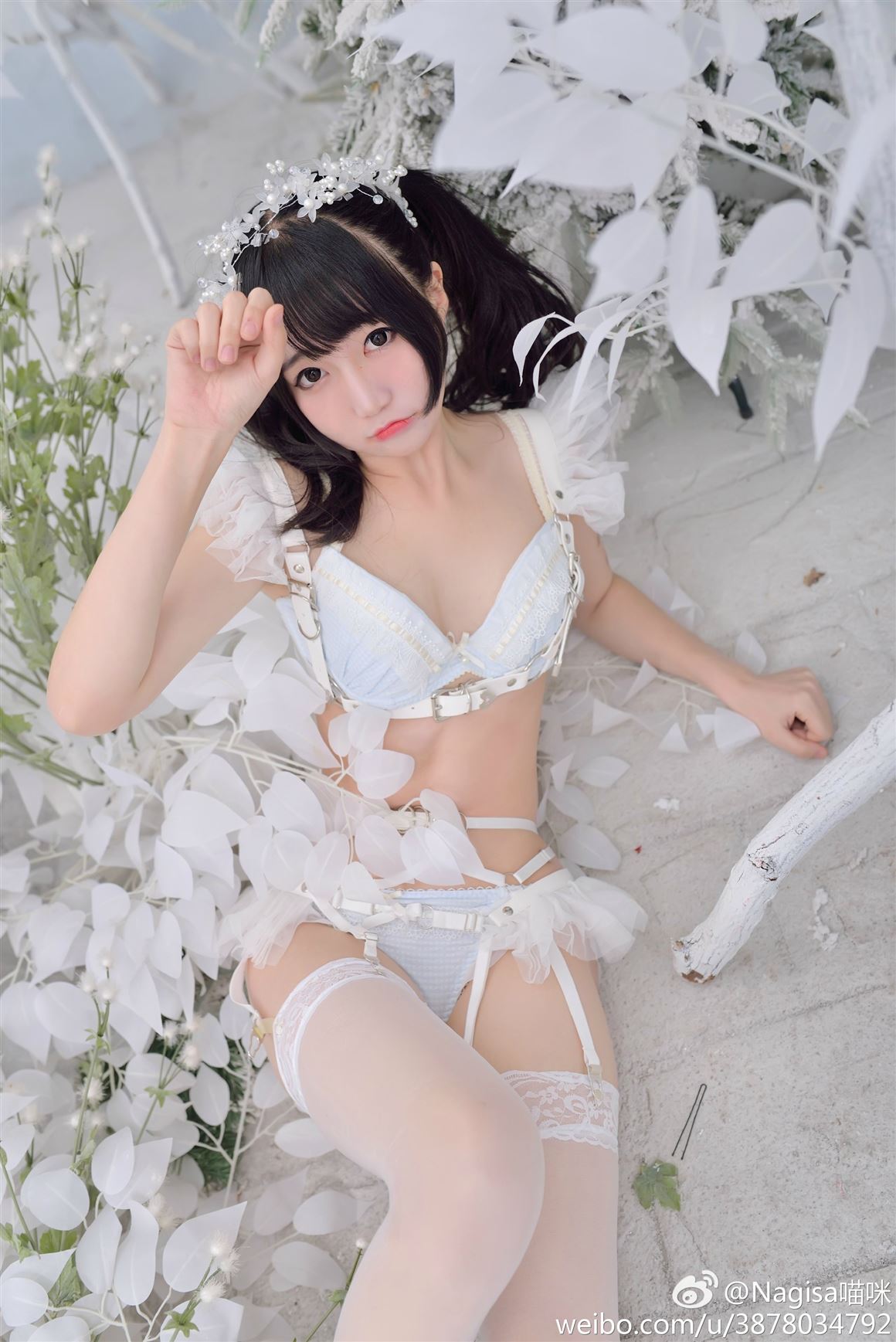 Nagisa喵咪：发一套前阵子拍的写真_第1集