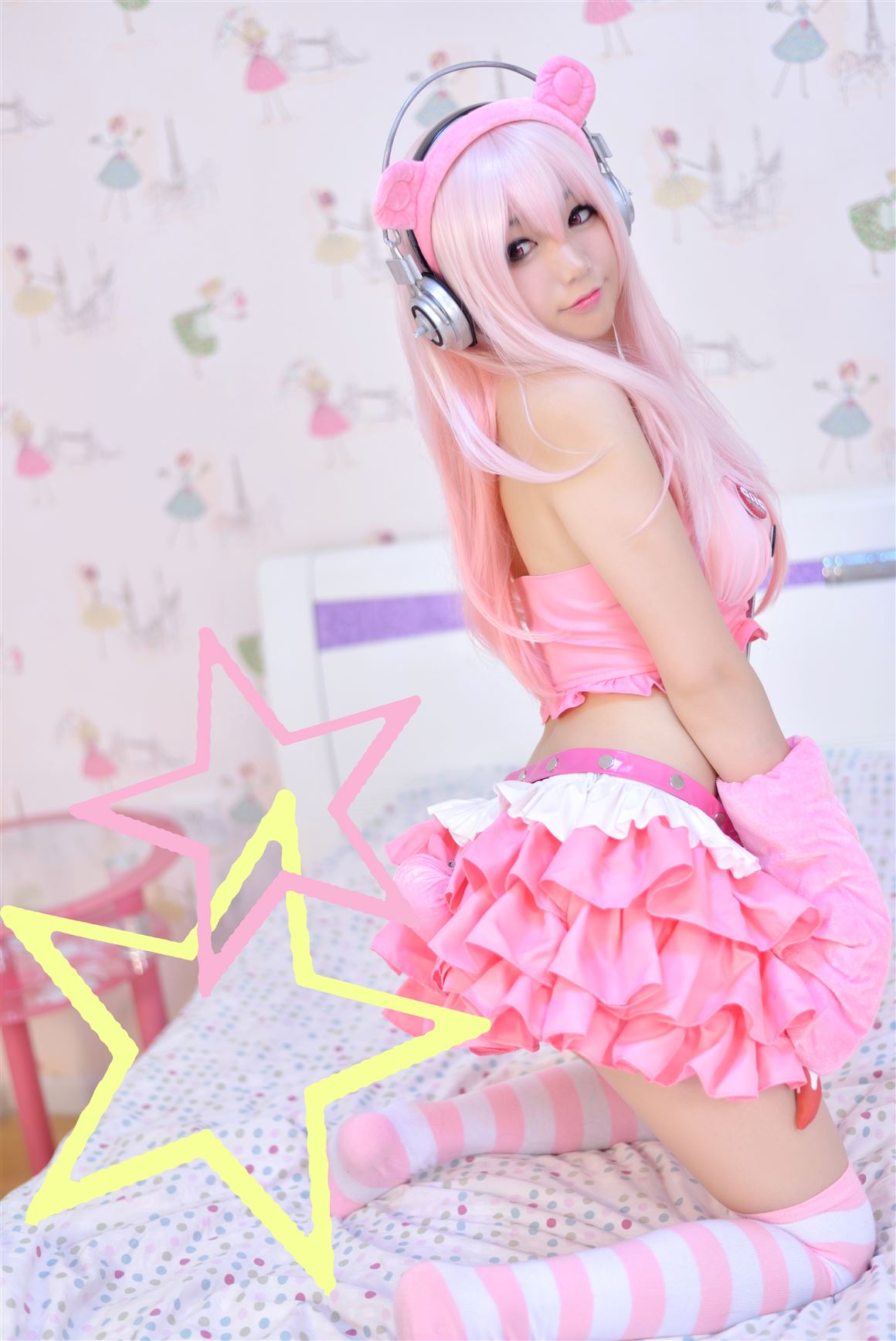 Nagisa喵咪：超级索尼子暴力熊ver_第1集