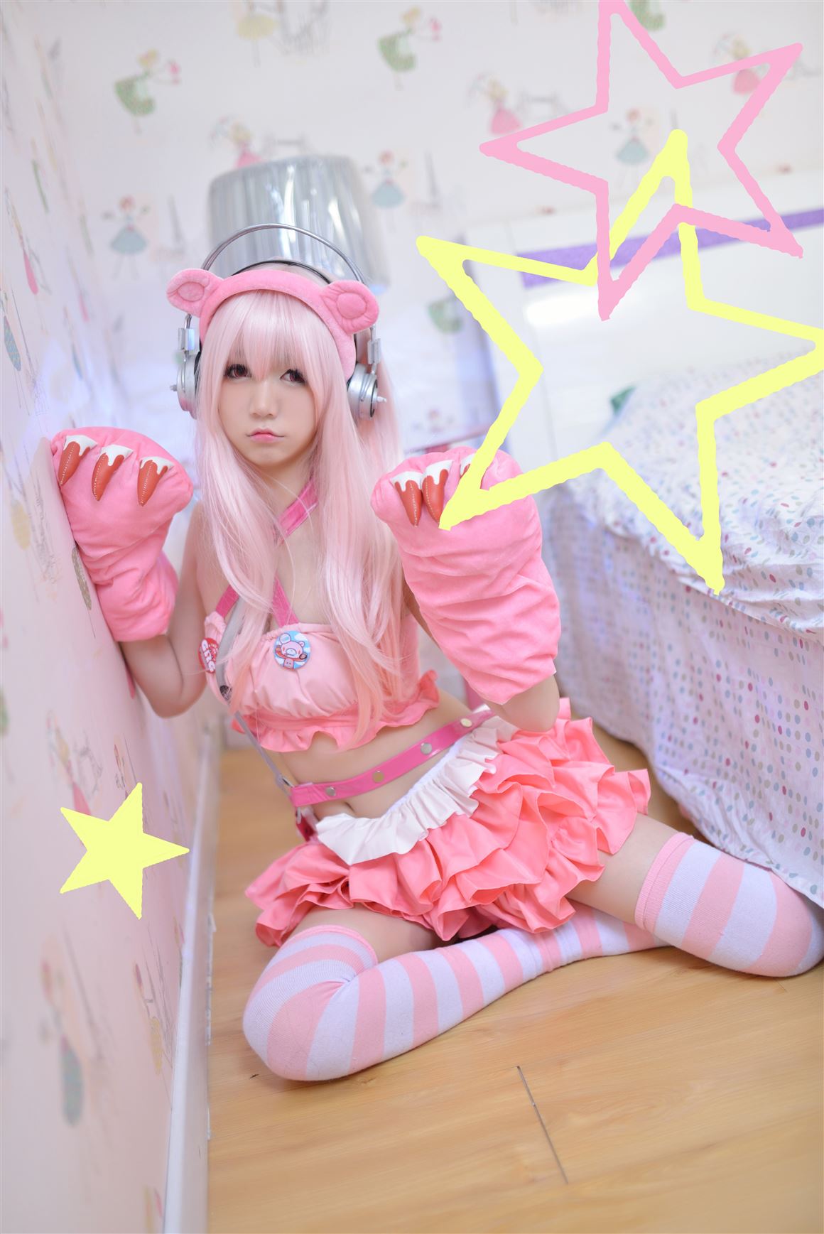 Nagisa喵咪：超级索尼子暴力熊ver_第1集