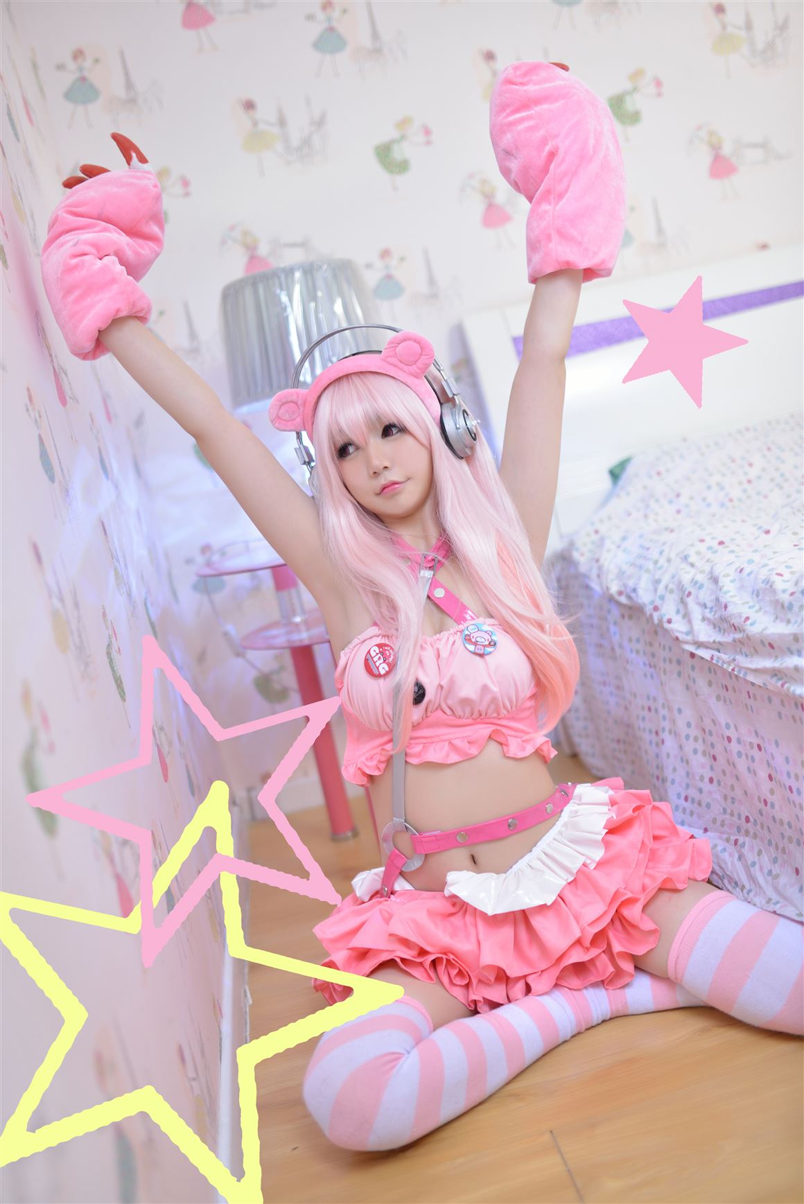 Nagisa喵咪：超级索尼子暴力熊ver_第1集