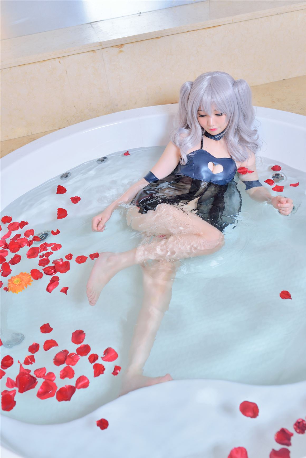 Nagisa喵酱舰队collection 浴缸ve_第1集