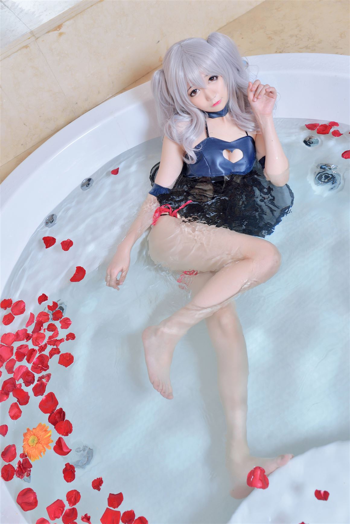 Nagisa喵酱舰队collection 浴缸ve_第1集