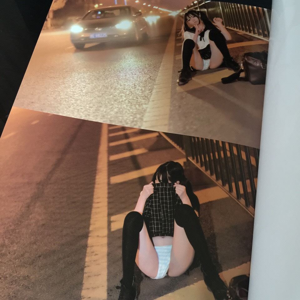 Nagisa喵：好羞羞的私拍_第1集