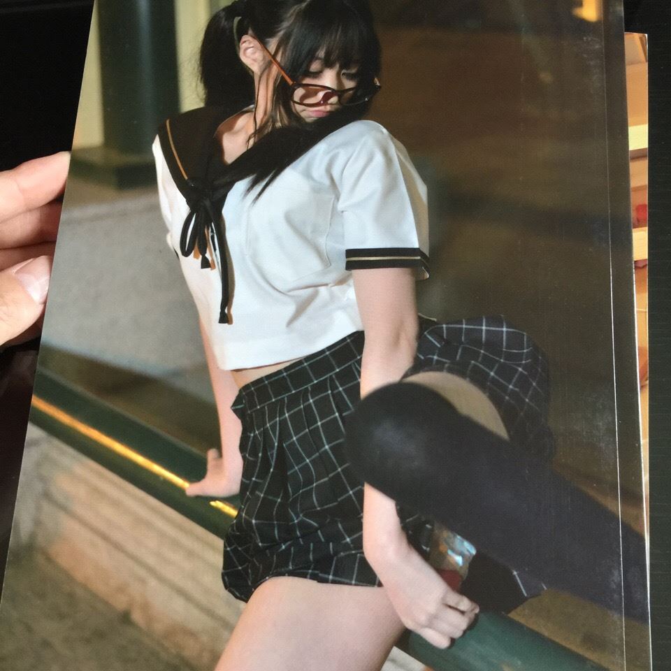 Nagisa喵：好羞羞的私拍_第1集