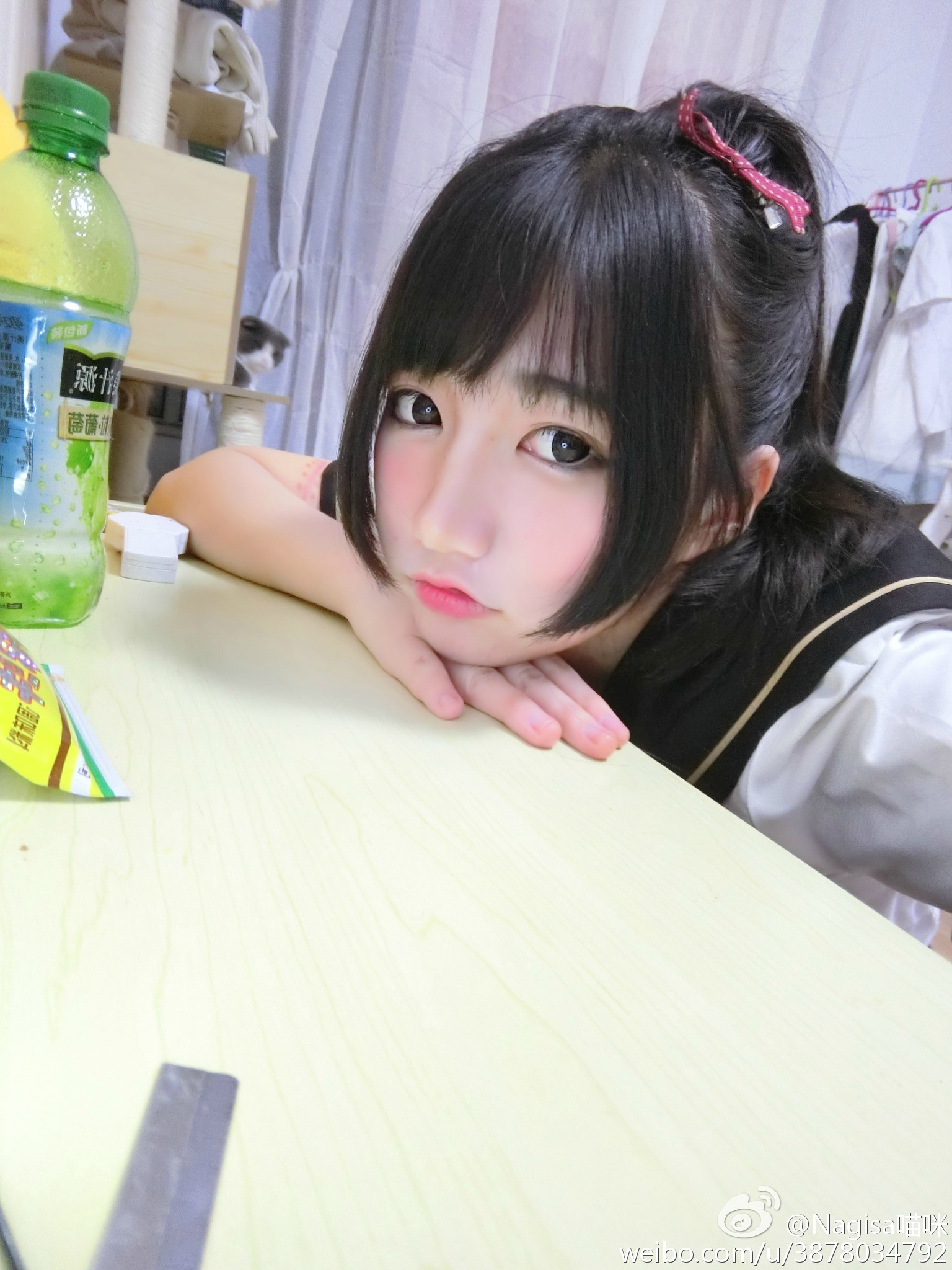 NAGESA魔物喵 NO.000 杂图 [2114P3V 736M]-微博杂图3 [400P 262M]_第6集