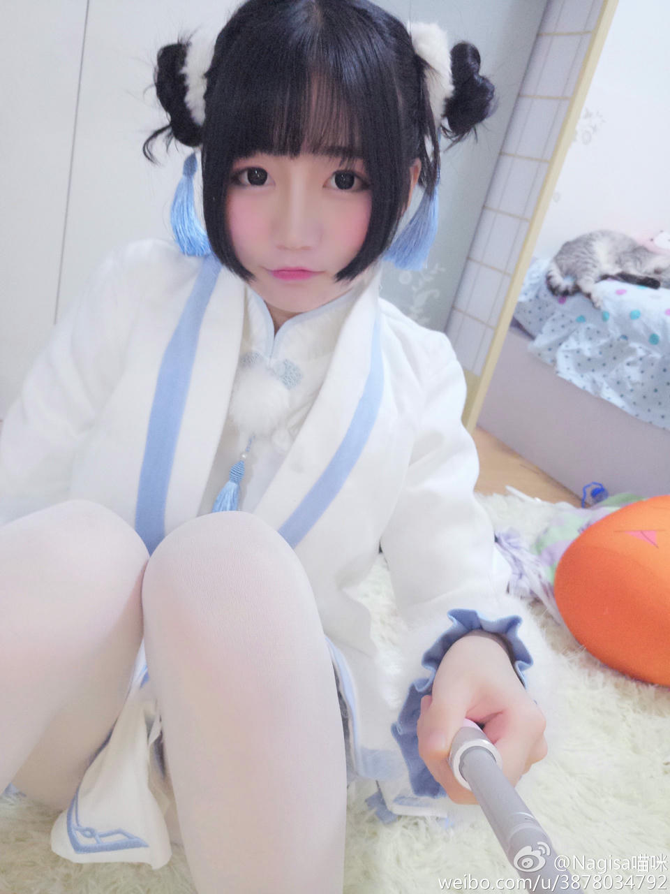 NAGESA魔物喵 NO.000 杂图 [2114P3V 736M]-微博杂图3 [400P 262M]_第7集