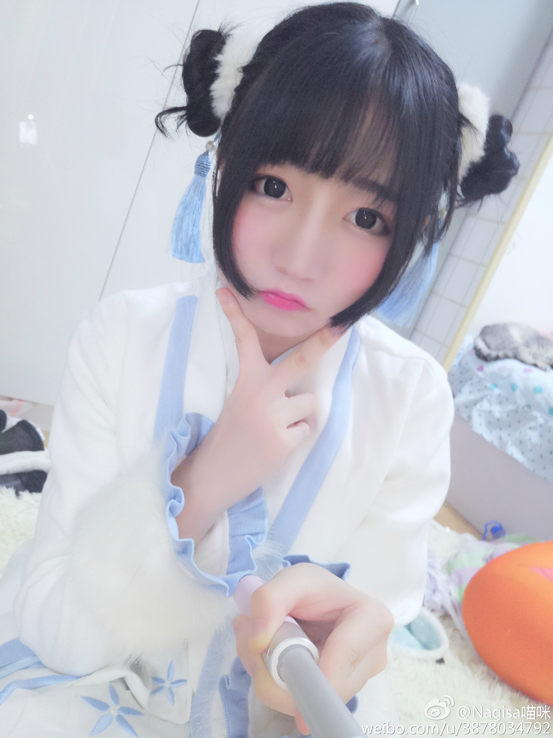 NAGESA魔物喵 NO.000 杂图 [2114P3V 736M]-微博杂图3 [400P 262M]_第7集