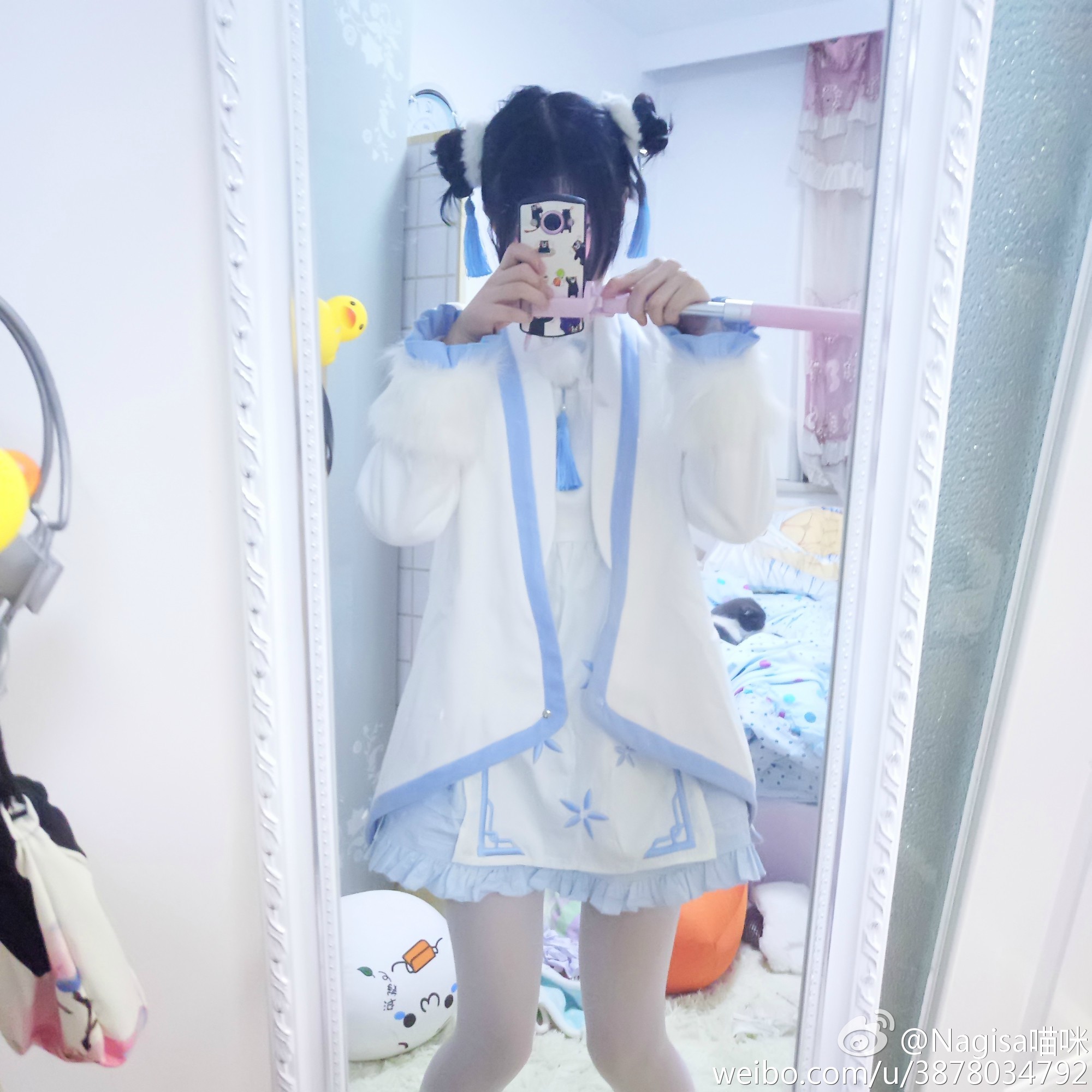 NAGESA魔物喵 NO.000 杂图 [2114P3V 736M]-微博杂图3 [400P 262M]_第7集