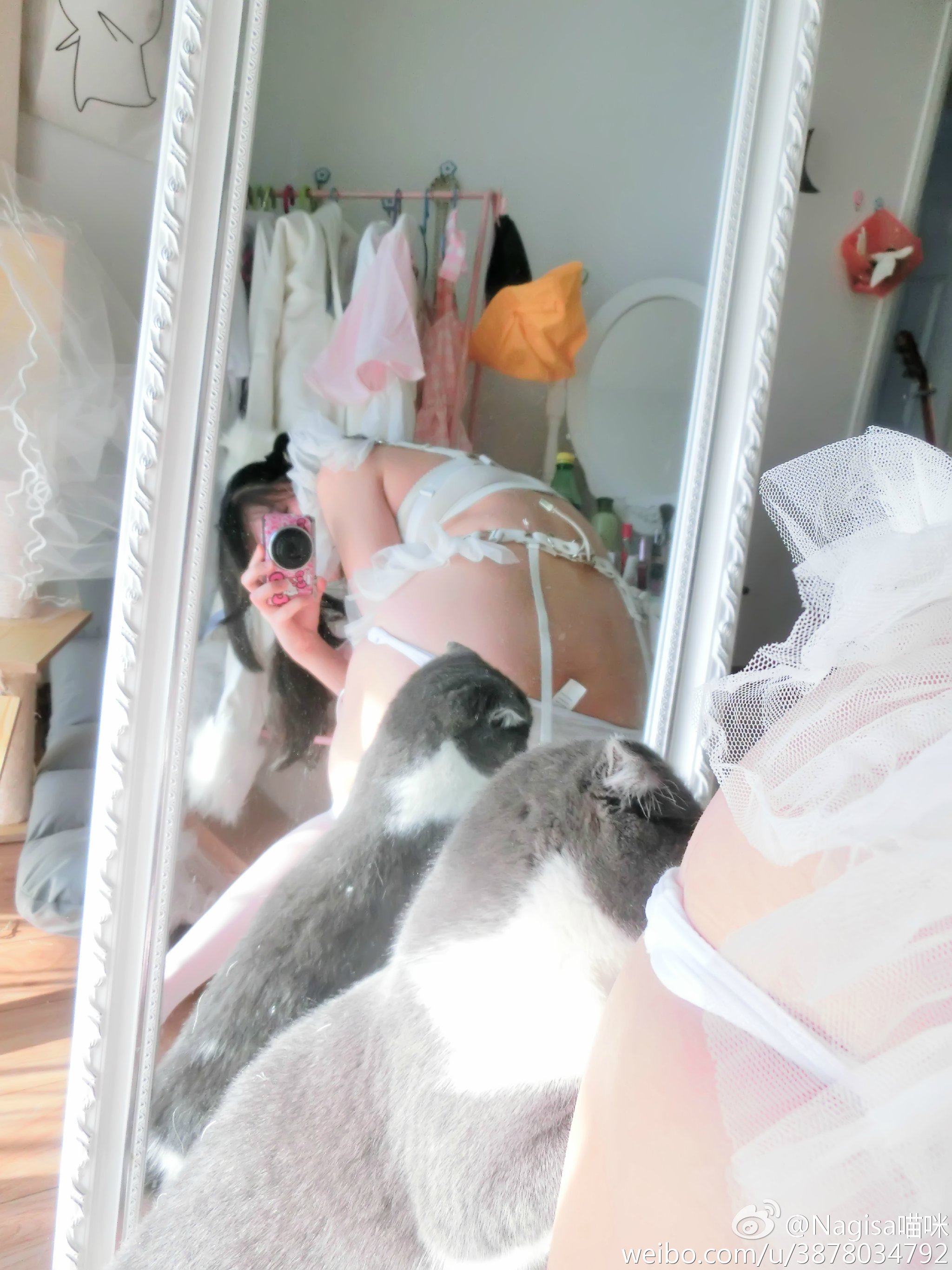 NAGESA魔物喵 NO.000 杂图 [2114P3V 736M]-微博杂图3 [400P 262M]_第7集