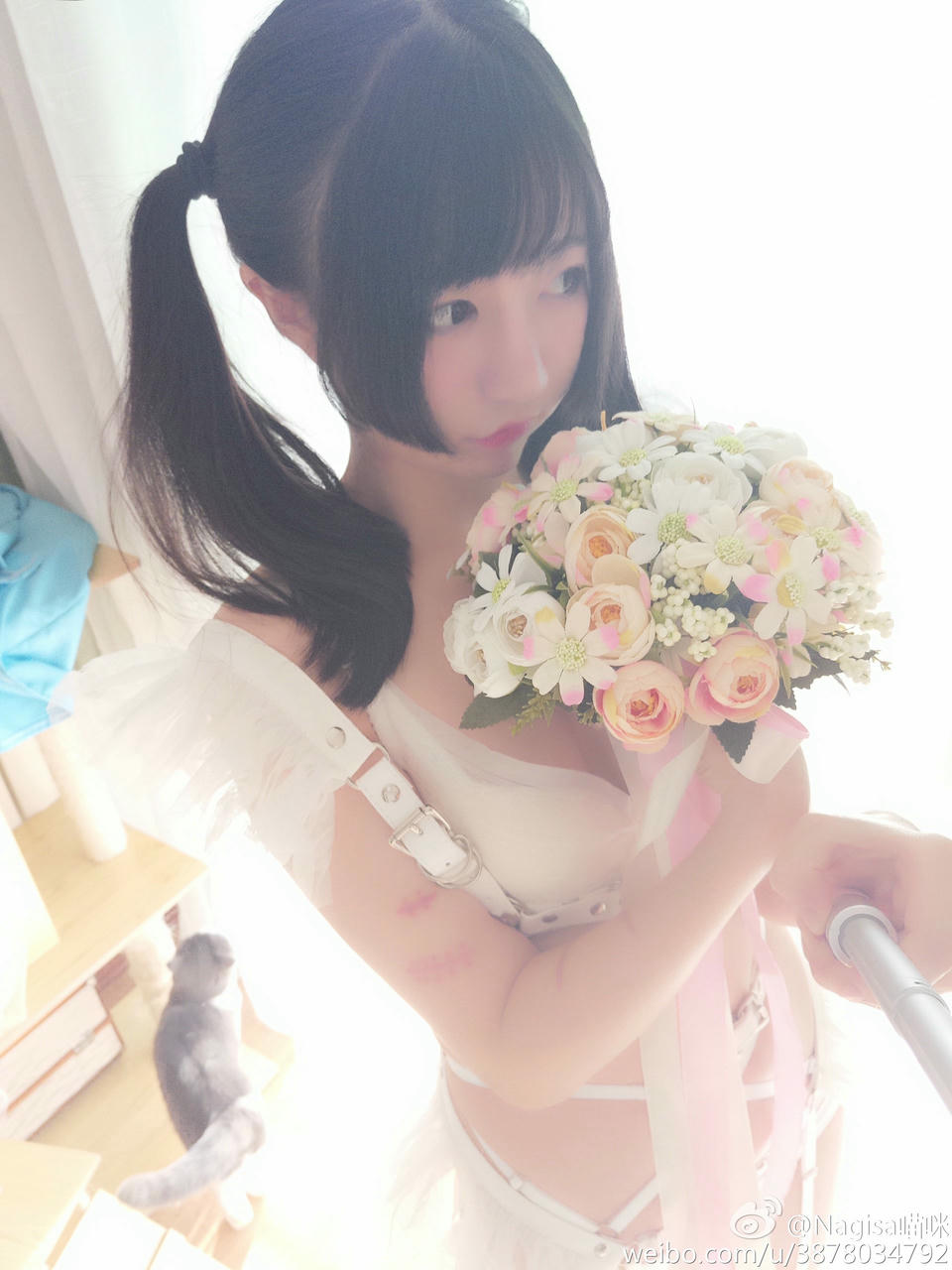 NAGESA魔物喵 NO.000 杂图 [2114P3V 736M]-微博杂图3 [400P 262M]_第8集