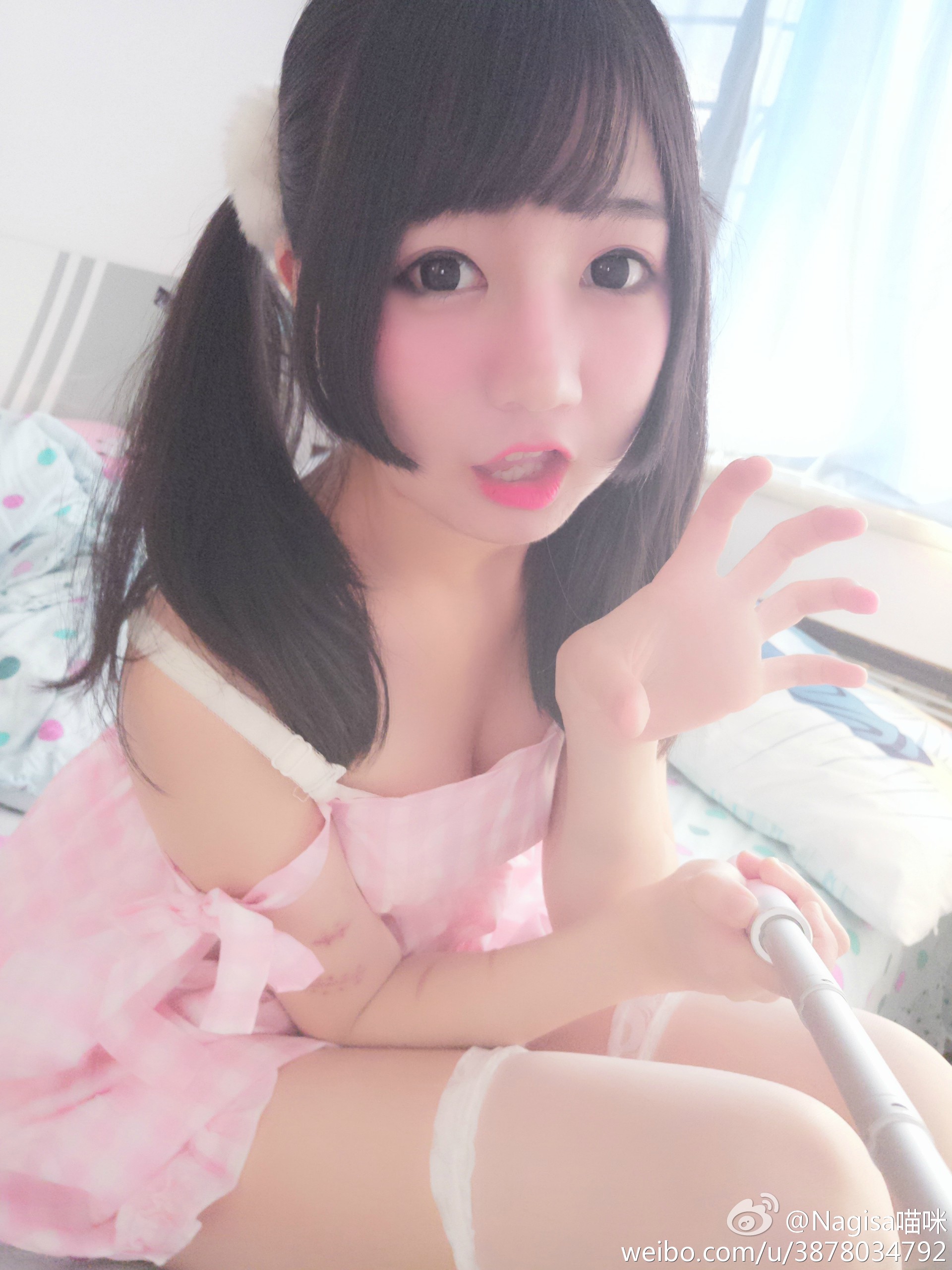 NAGESA魔物喵 NO.000 杂图 [2114P3V 736M]-微博杂图3 [400P 262M]_第8集