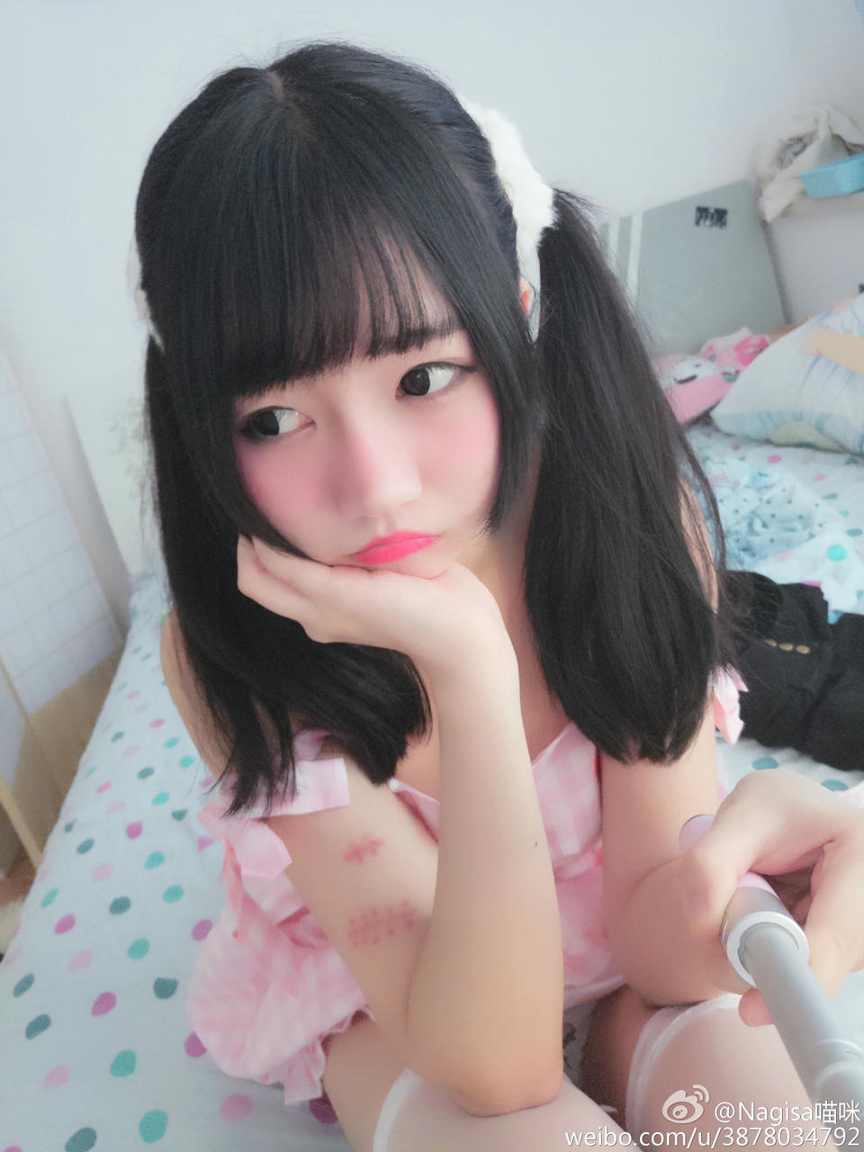 NAGESA魔物喵 NO.000 杂图 [2114P3V 736M]-微博杂图3 [400P 262M]_第8集