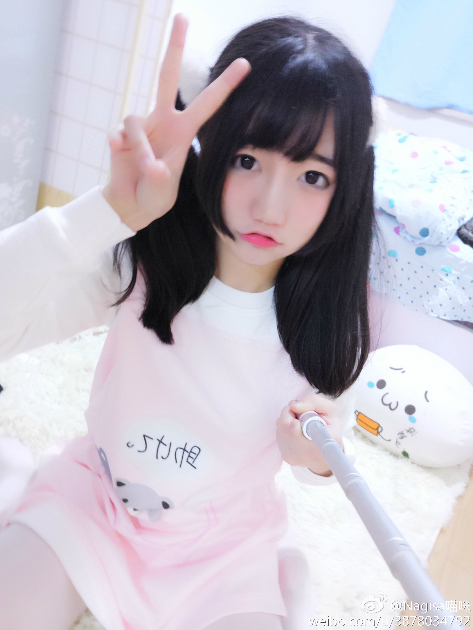 NAGESA魔物喵 NO.000 杂图 [2114P3V 736M]-微博杂图3 [400P 262M]_第9集