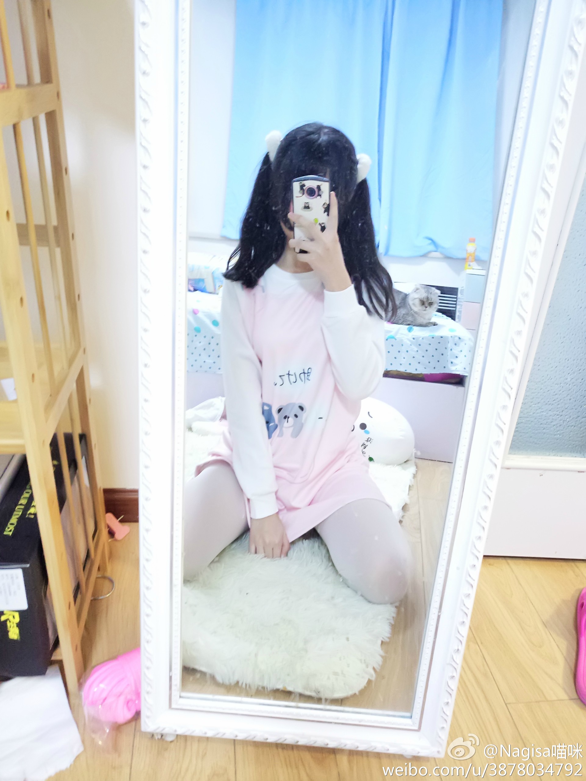 NAGESA魔物喵 NO.000 杂图 [2114P3V 736M]-微博杂图3 [400P 262M]_第9集