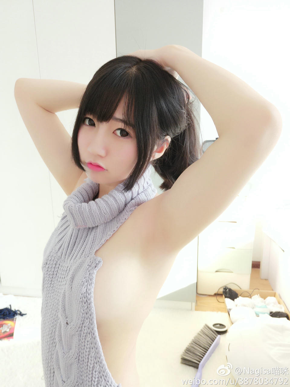 NAGESA魔物喵 NO.000 杂图 [2114P3V 736M]-微博杂图3 [400P 262M]_第10集