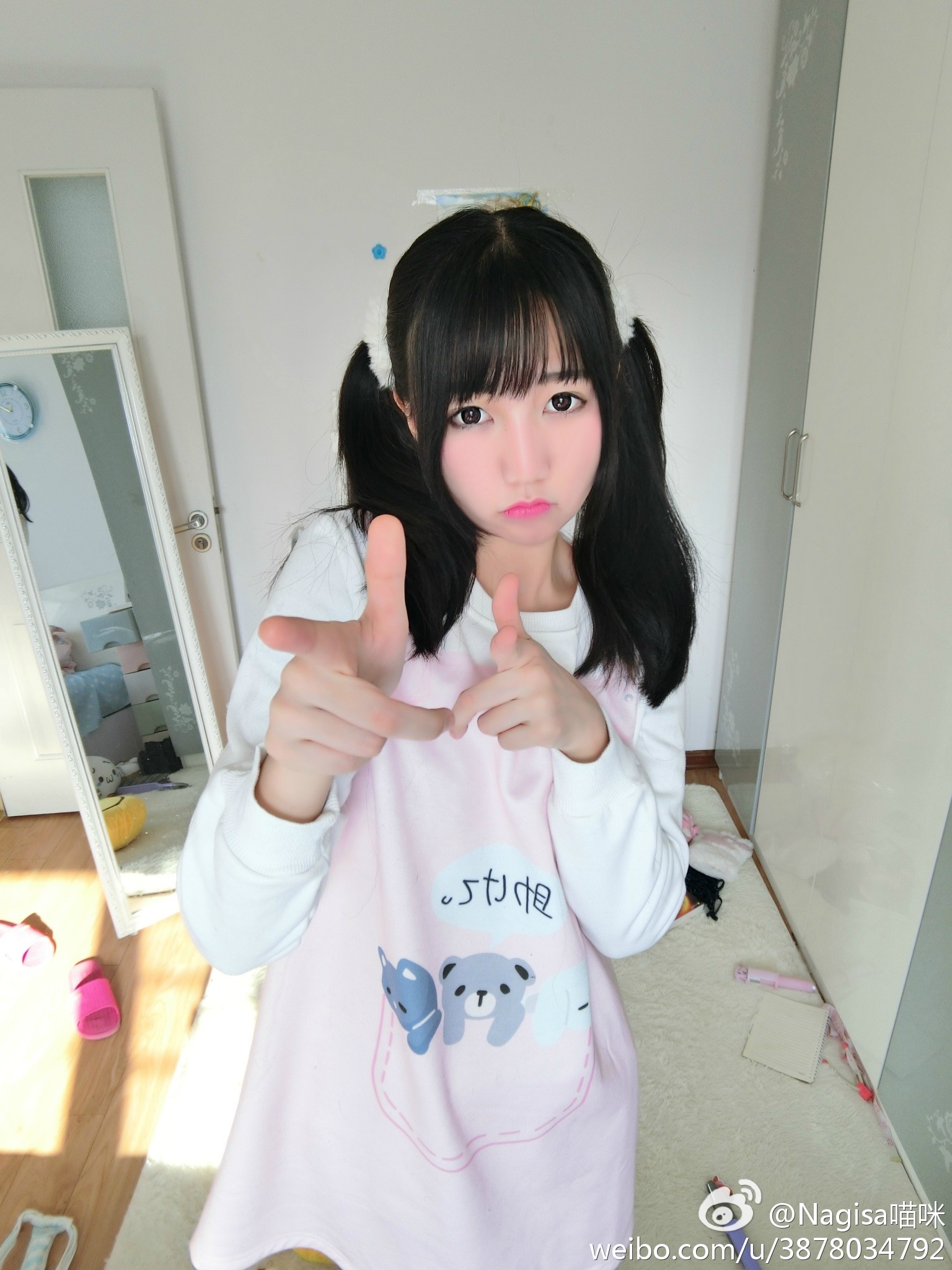 NAGESA魔物喵 NO.000 杂图 [2114P3V 736M]-微博杂图3 [400P 262M]_第11集