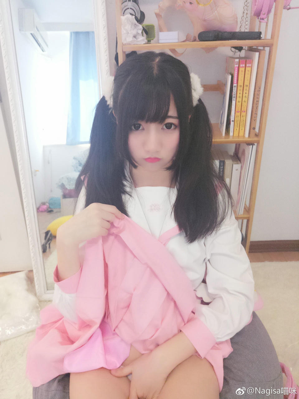 NAGESA魔物喵 NO.000 杂图 [2114P3V 736M]-微博杂图3 [400P 262M]_第15集