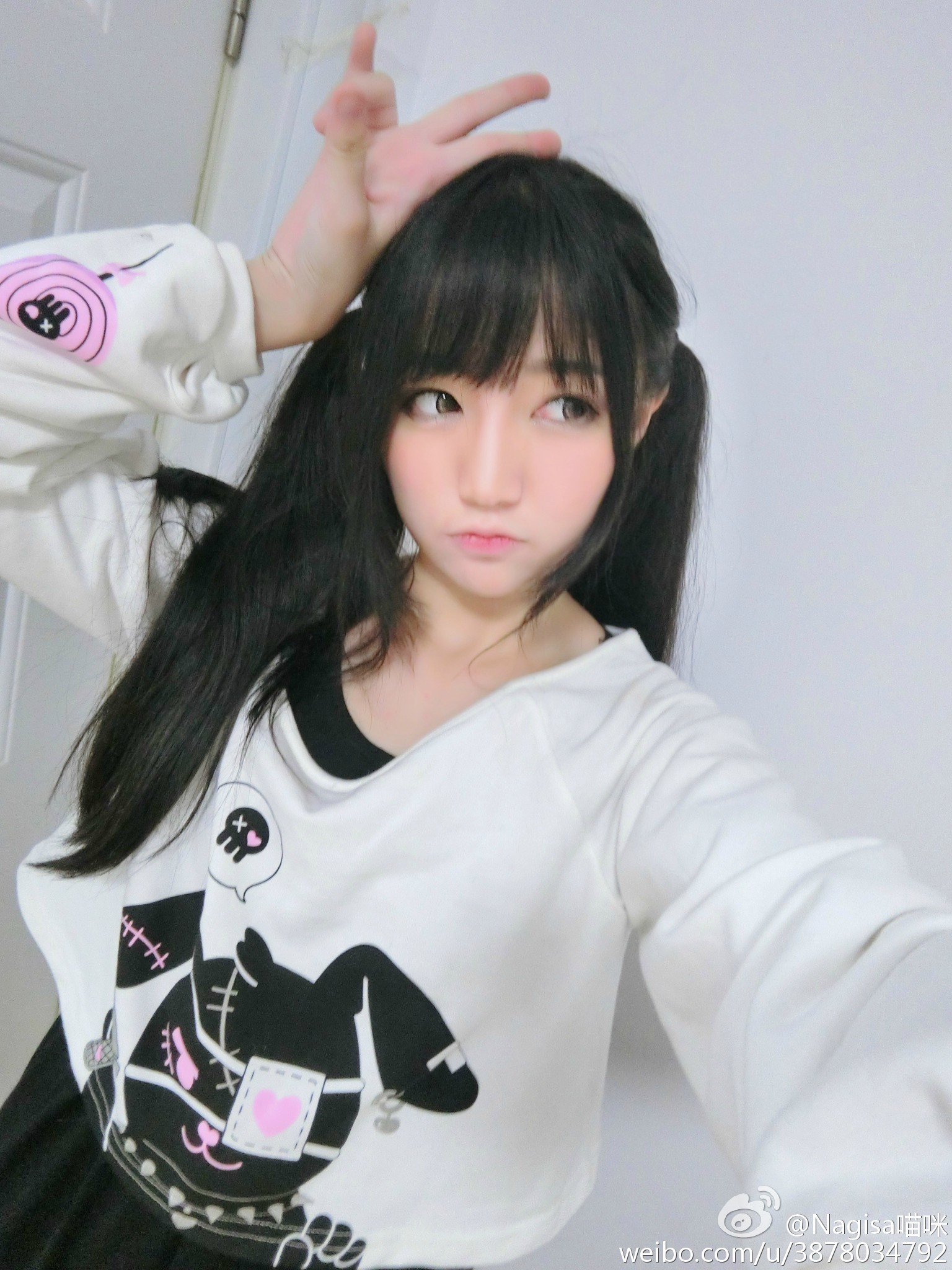 NAGESA魔物喵 NO.000 杂图 [2114P3V 736M]-微博杂图3 [400P 262M]_第2集