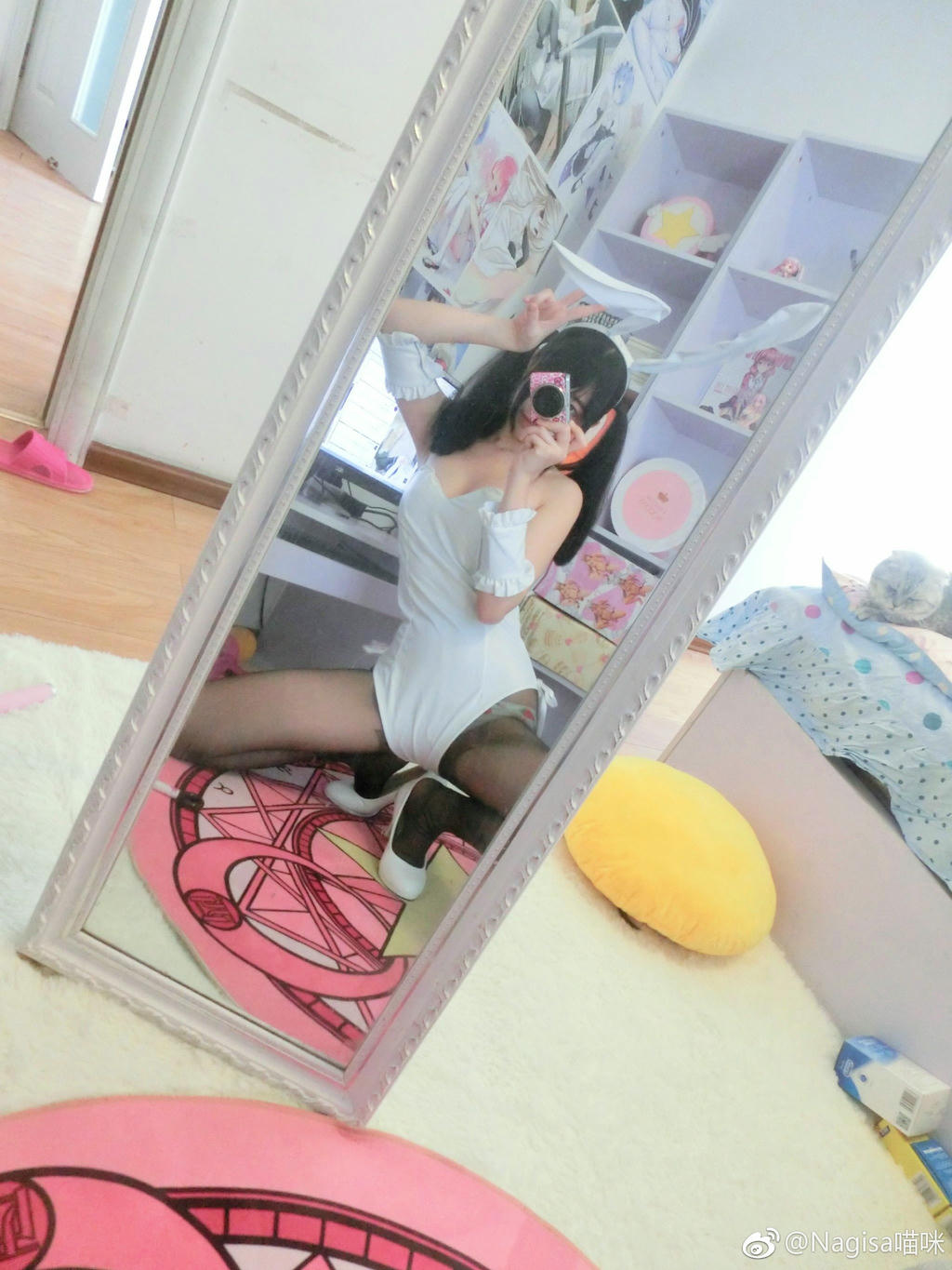 NAGESA魔物喵 NO.000 杂图 [2114P3V 736M]-微博杂图3 [400P 262M]_第17集