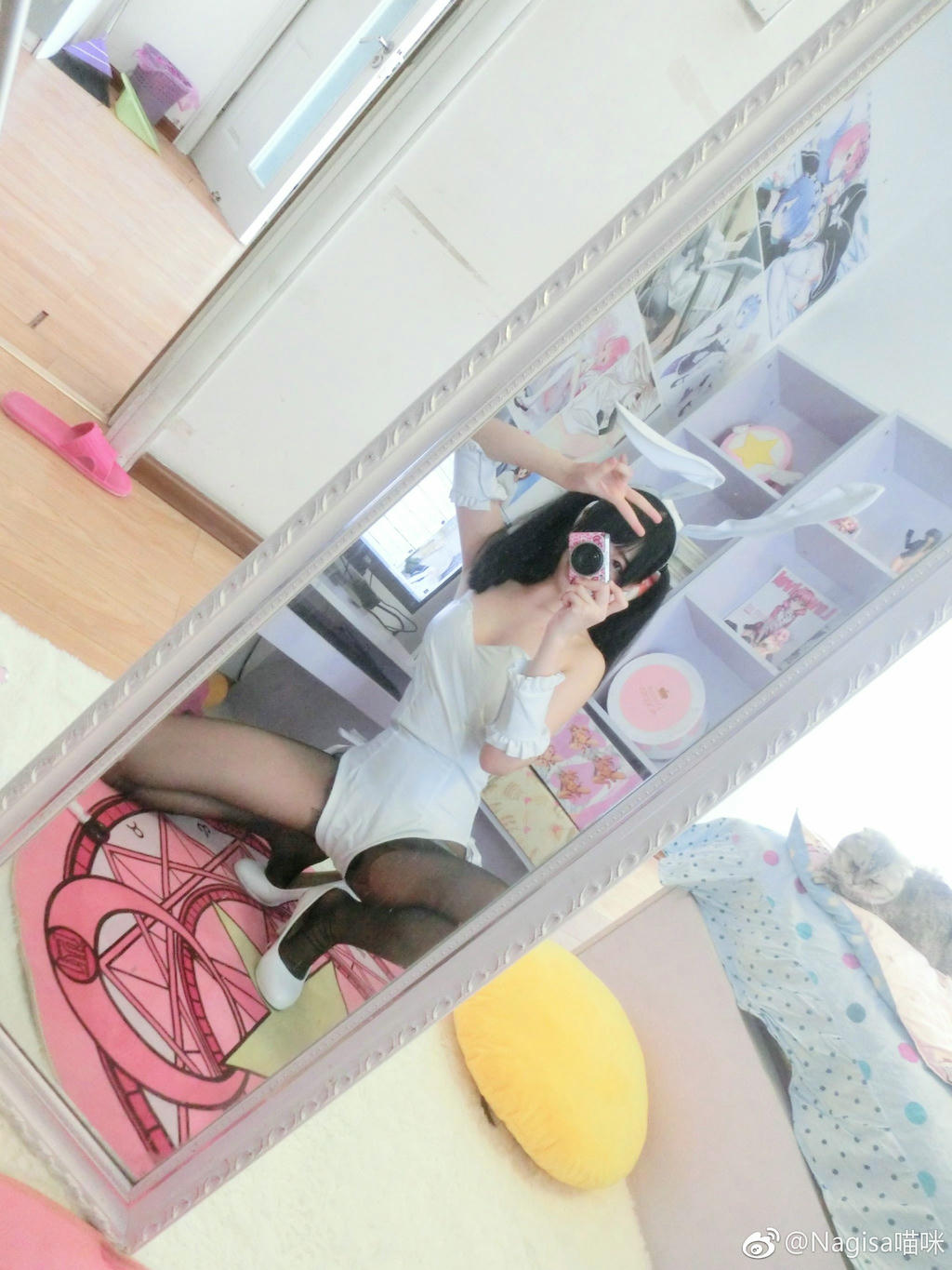 NAGESA魔物喵 NO.000 杂图 [2114P3V 736M]-微博杂图3 [400P 262M]_第17集