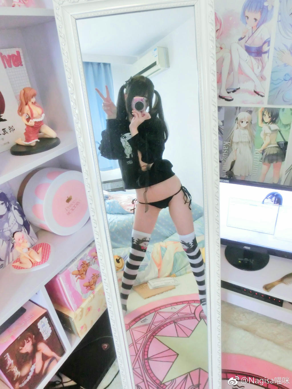 NAGESA魔物喵 NO.000 杂图 [2114P3V 736M]-微博杂图3 [400P 262M]_第17集