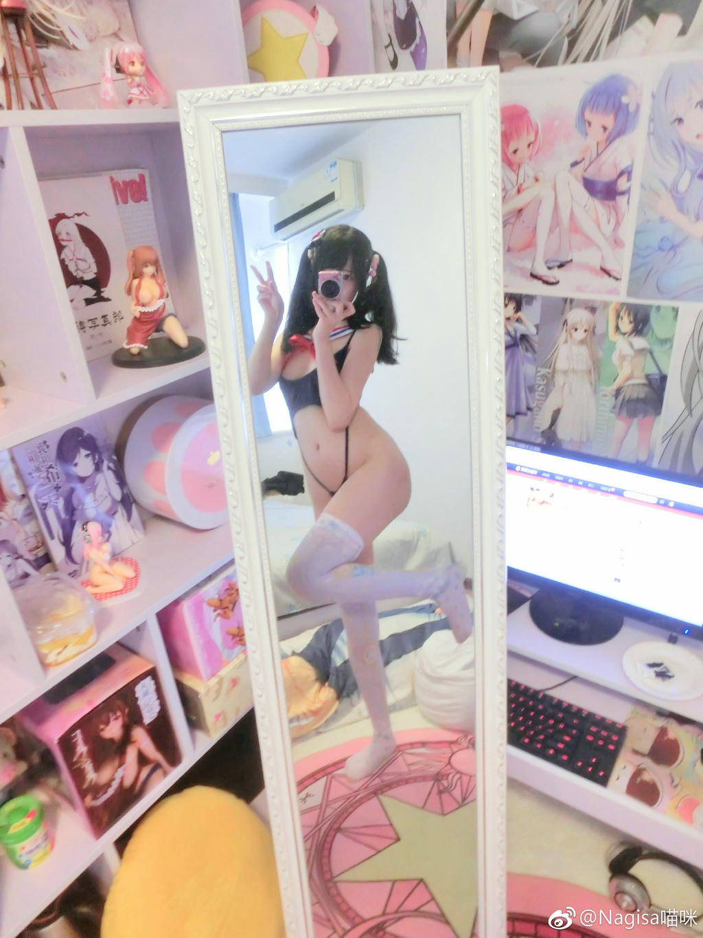 NAGESA魔物喵 NO.000 杂图 [2114P3V 736M]-微博杂图3 [400P 262M]_第19集