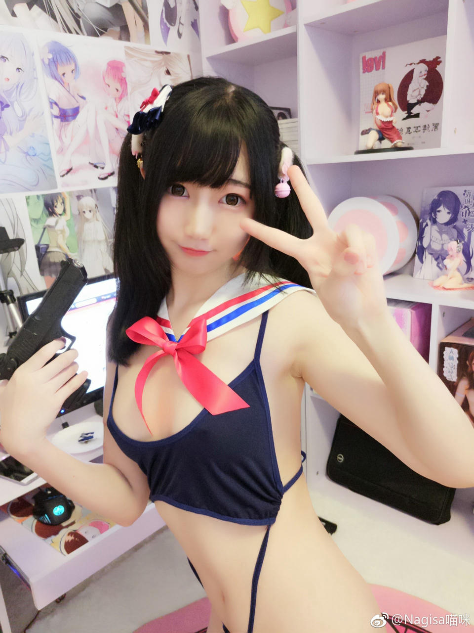 NAGESA魔物喵 NO.000 杂图 [2114P3V 736M]-微博杂图3 [400P 262M]_第19集