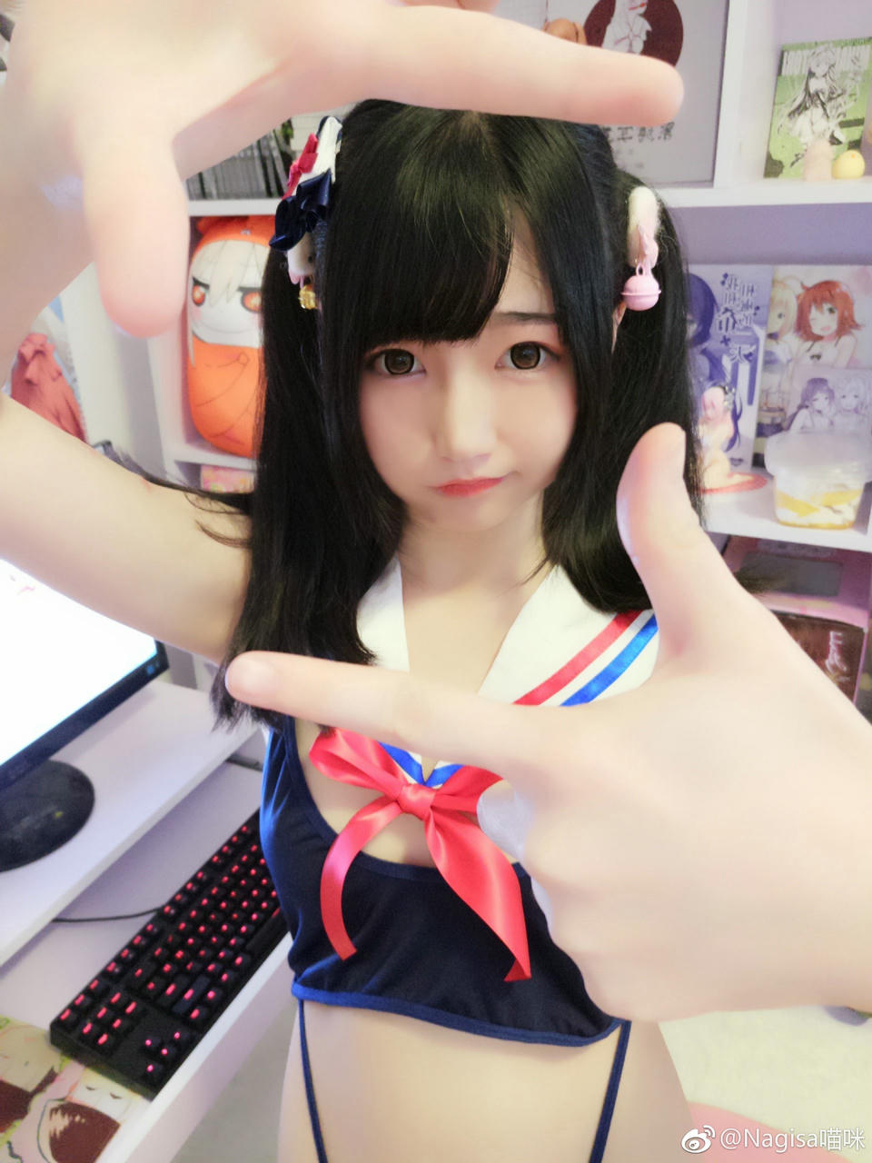 NAGESA魔物喵 NO.000 杂图 [2114P3V 736M]-微博杂图3 [400P 262M]_第19集