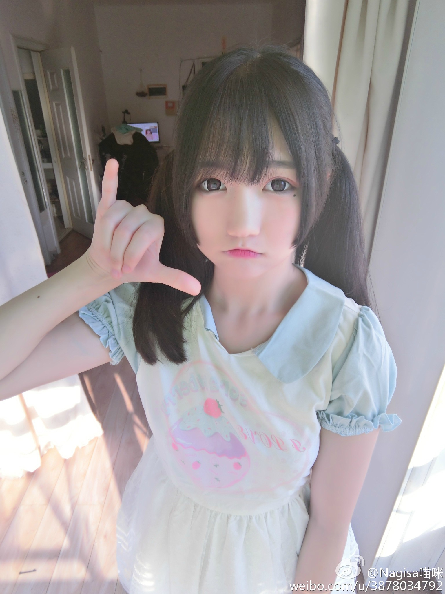 NAGESA魔物喵 NO.000 杂图 [2114P3V 736M]-微博杂图3 [400P 262M]_第3集