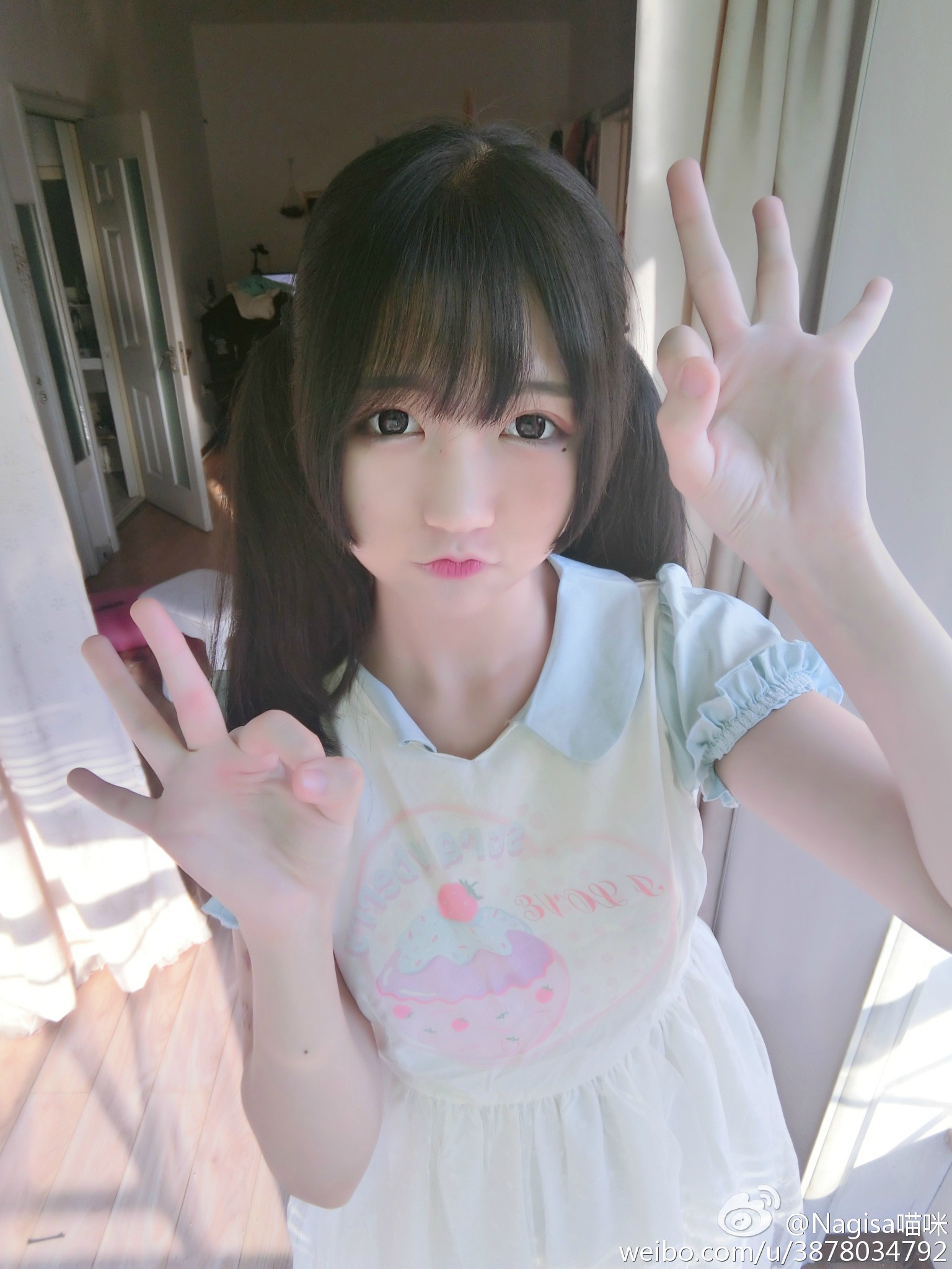 NAGESA魔物喵 NO.000 杂图 [2114P3V 736M]-微博杂图3 [400P 262M]_第3集