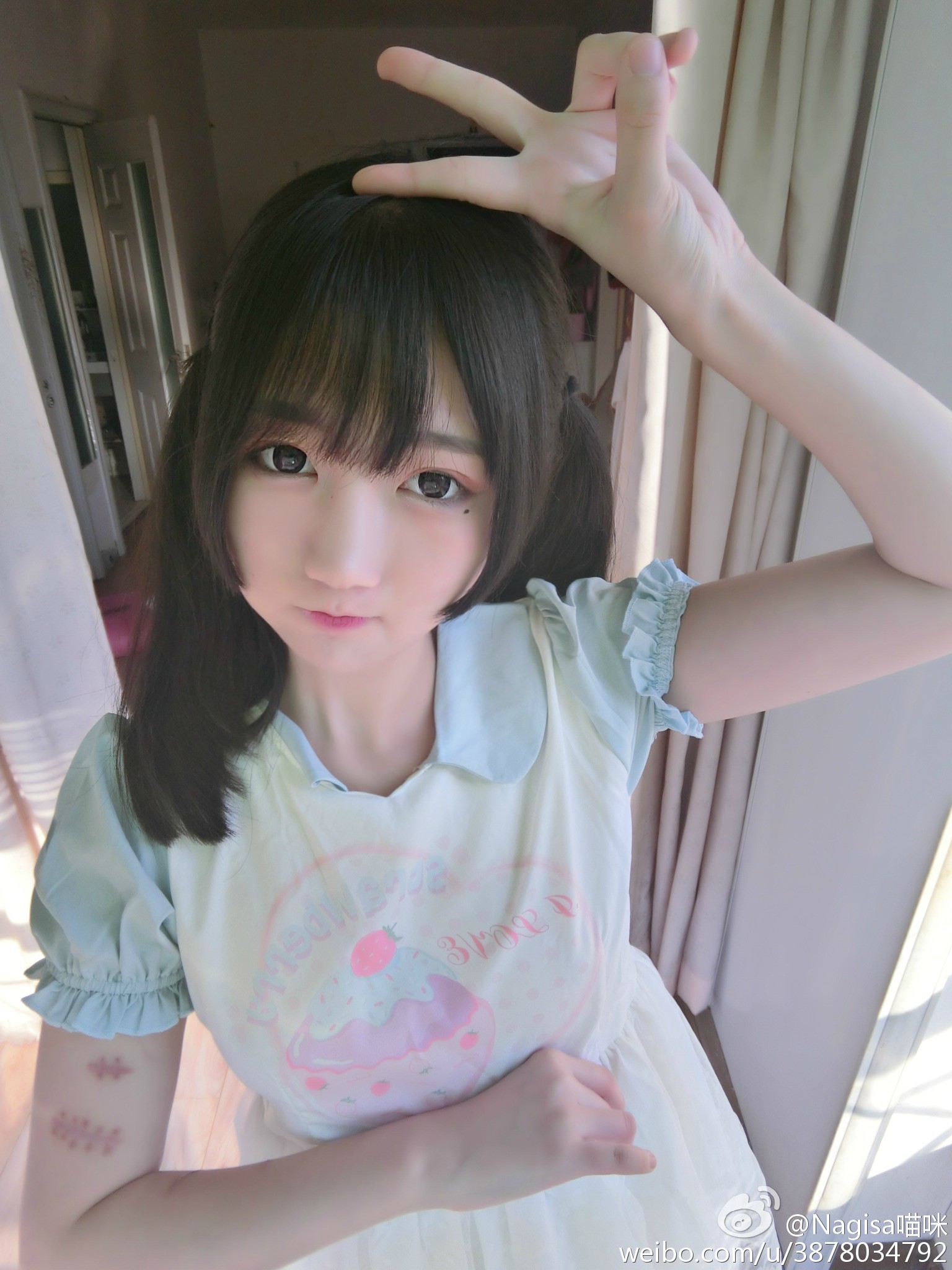 NAGESA魔物喵 NO.000 杂图 [2114P3V 736M]-微博杂图3 [400P 262M]_第3集