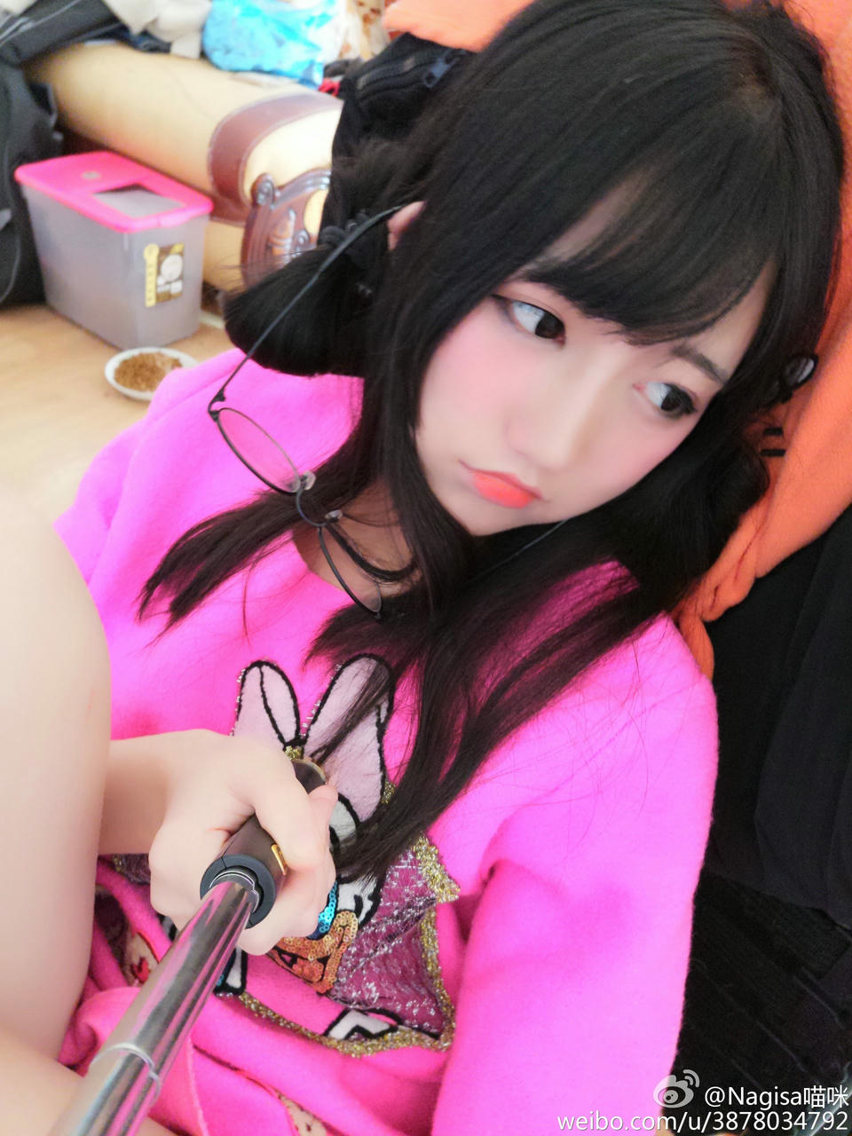NAGESA魔物喵 NO.000 杂图 [2114P3V 736M]-微博杂图3 [400P 262M]_第4集
