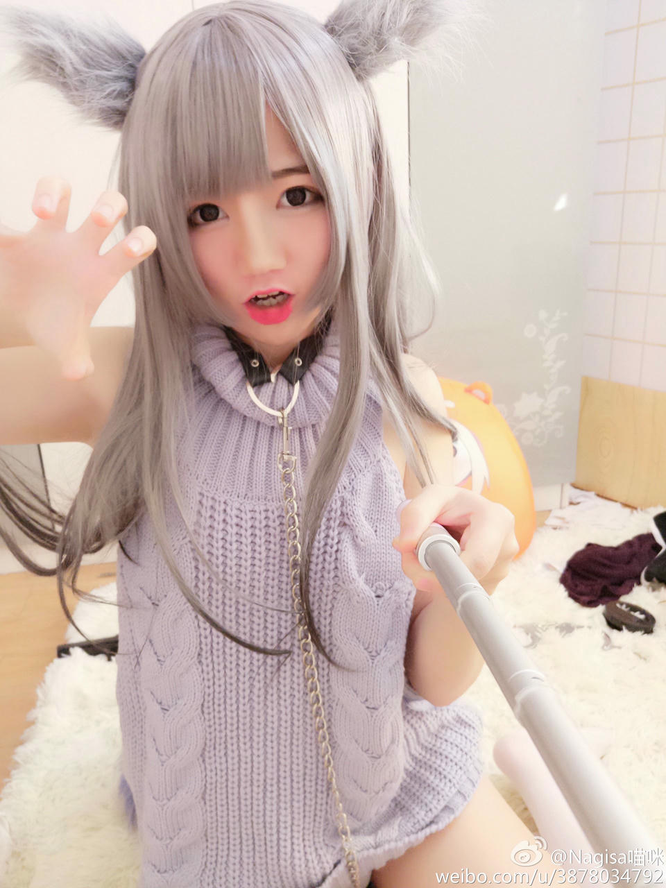 NAGESA魔物喵 NO.000 杂图 [2114P3V 736M]-微博杂图3 [400P 262M]_第5集