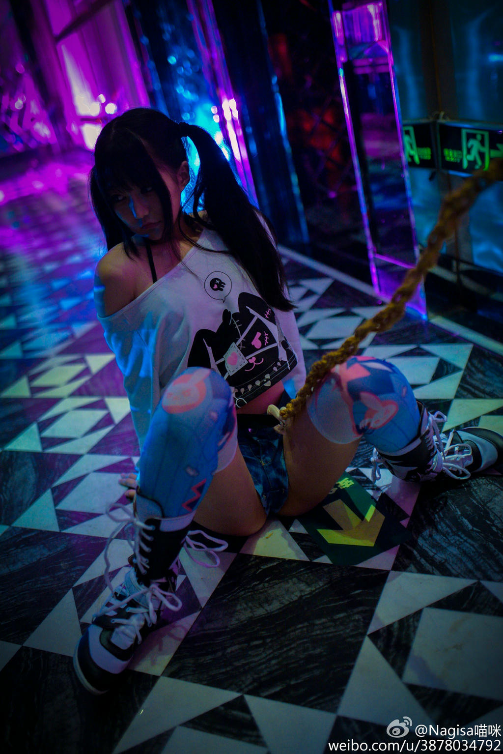 NAGESA魔物喵 NO.000 杂图 [2114P3V 736M]-微博杂图3 [400P 262M]_第5集