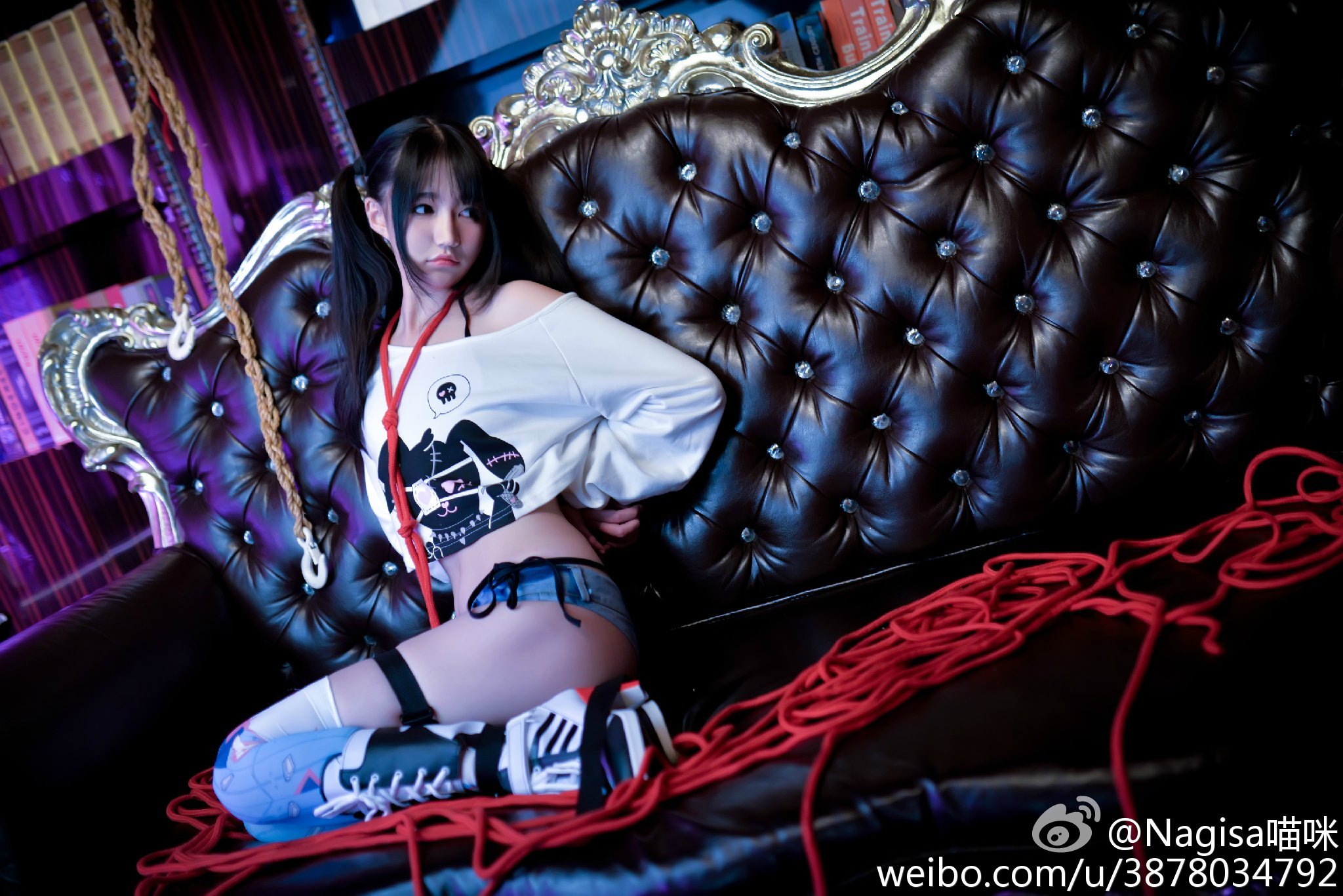 NAGESA魔物喵 NO.000 杂图 [2114P3V 736M]-微博杂图3 [400P 262M]_第5集