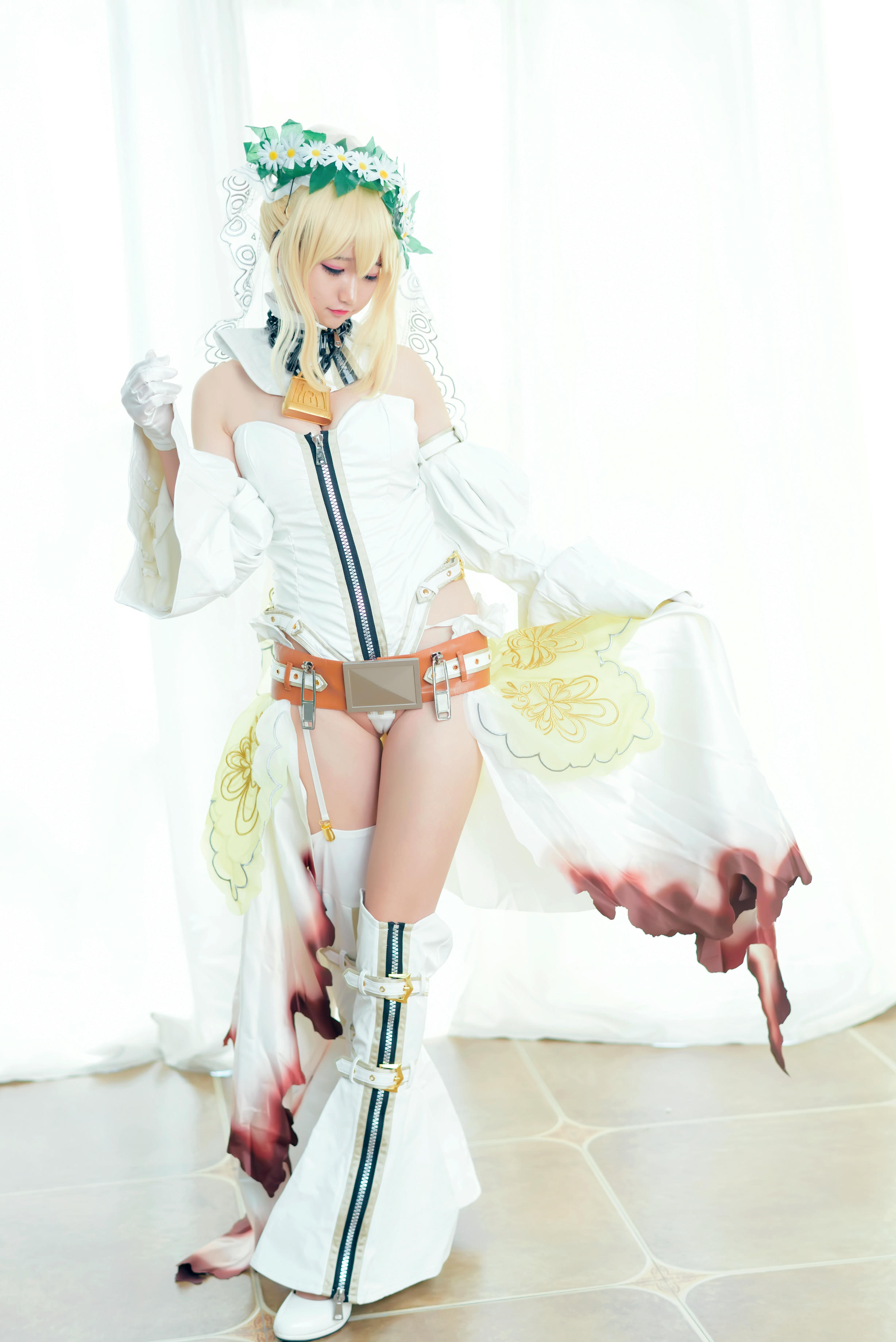 NAGESA魔物喵 NO.055 写真本 vol.04 [59P-601MB]-尼禄全套_第1集