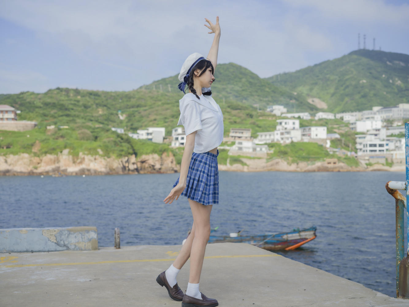 NAGESA魔物喵 NO.056 海风与少女 [14P-28MB]_第1集