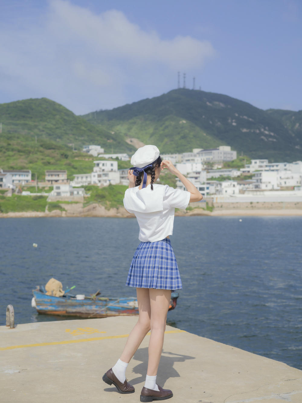 NAGESA魔物喵 NO.056 海风与少女 [14P-28MB]_第1集