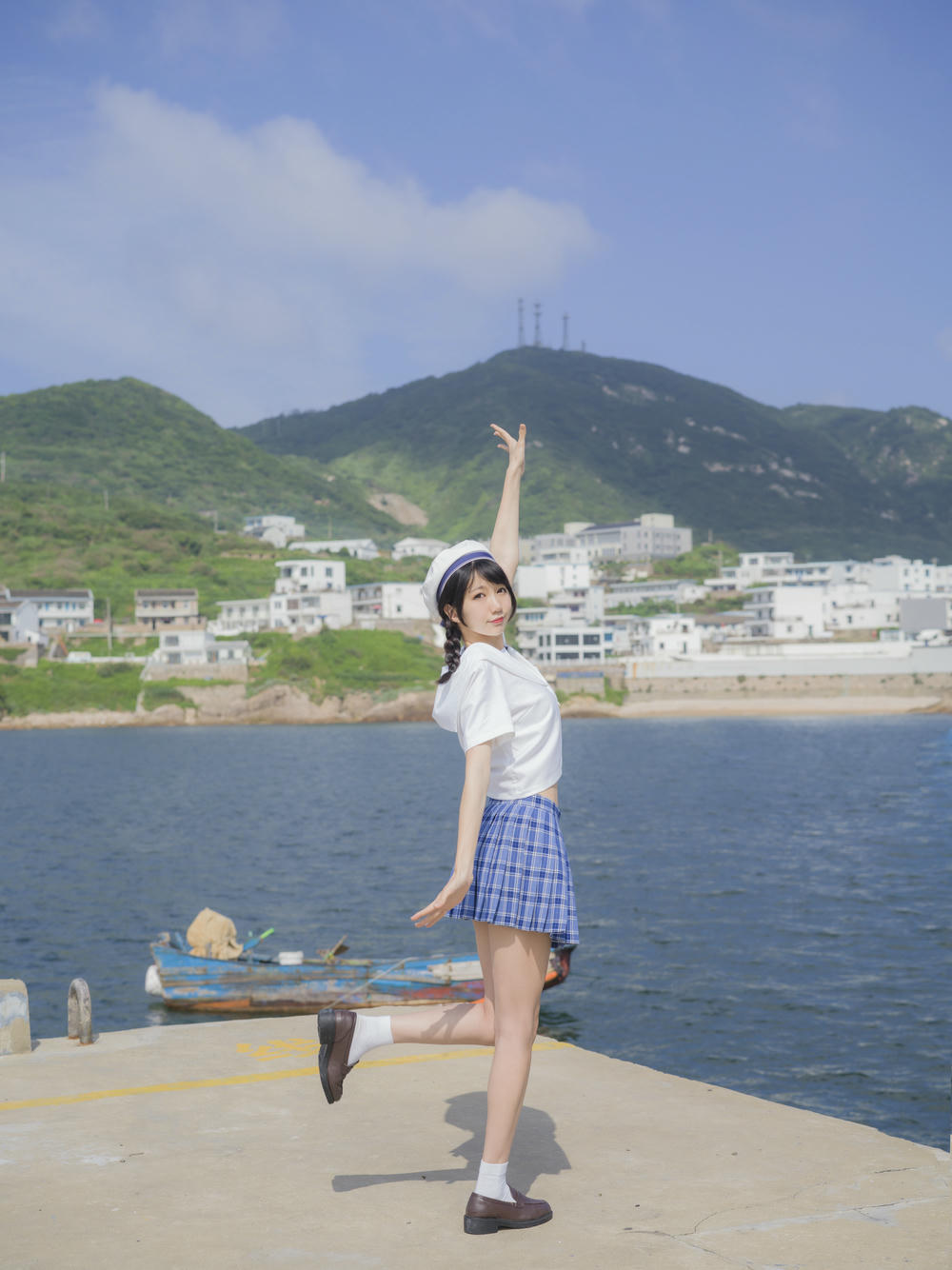 NAGESA魔物喵 NO.056 海风与少女 [14P-28MB]_第1集