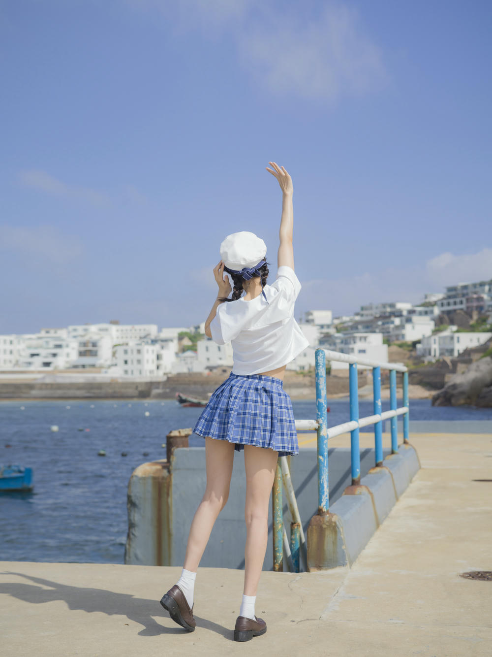 NAGESA魔物喵 NO.056 海风与少女 [14P-28MB]_第1集