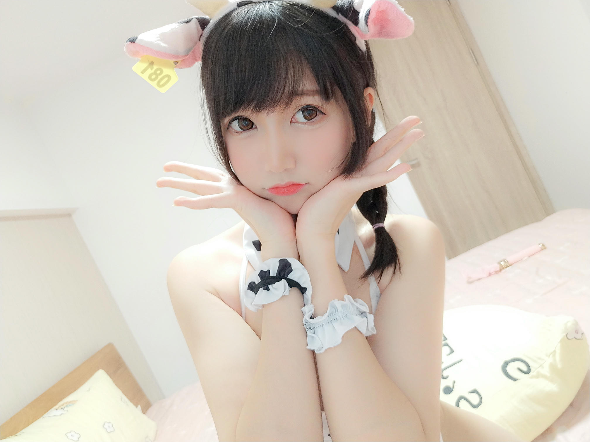 NAGESA魔物喵 NO.059 乳牛 [46P2V 900MB]-图片_第2集